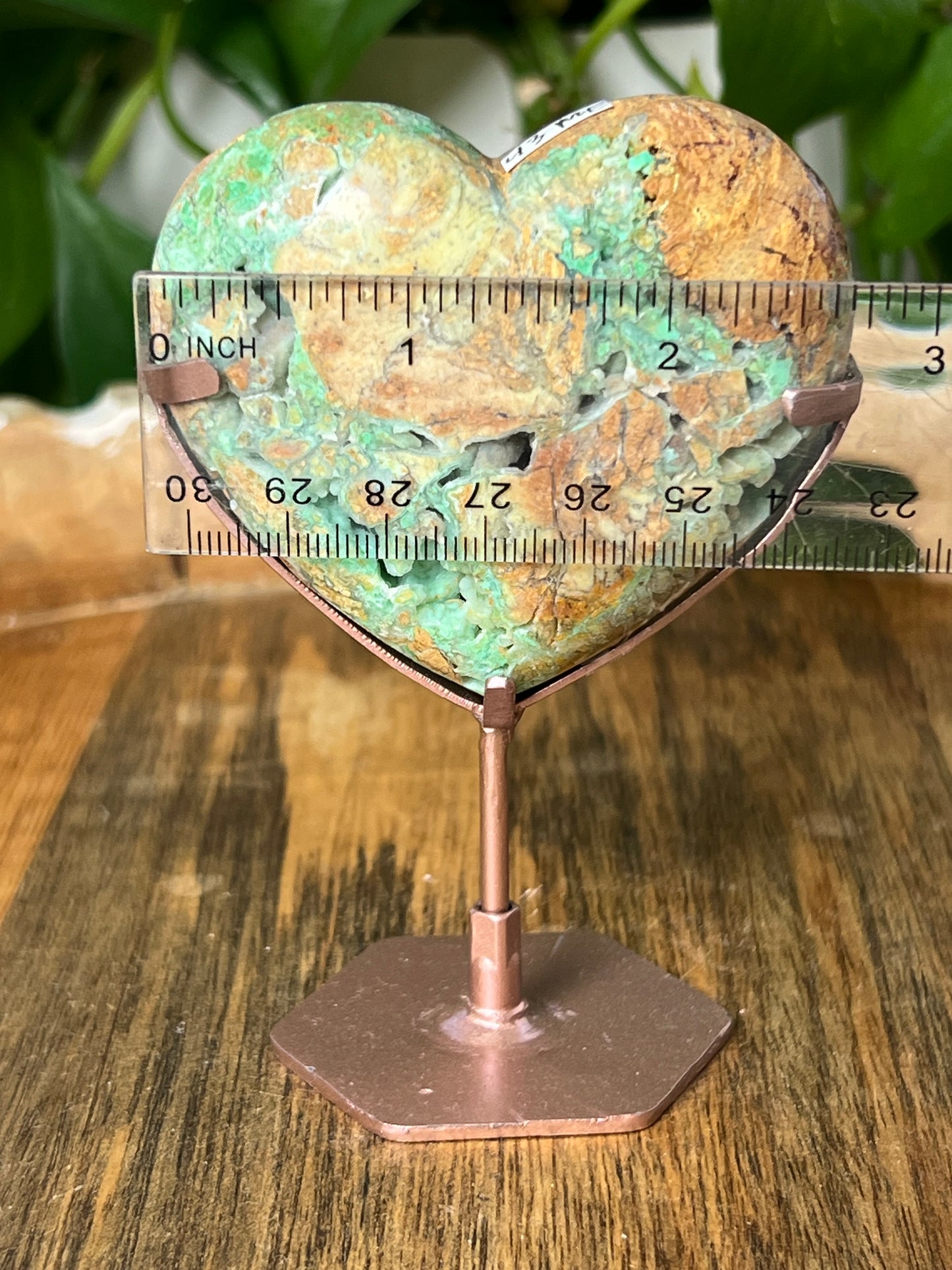 Smithsonite Heart