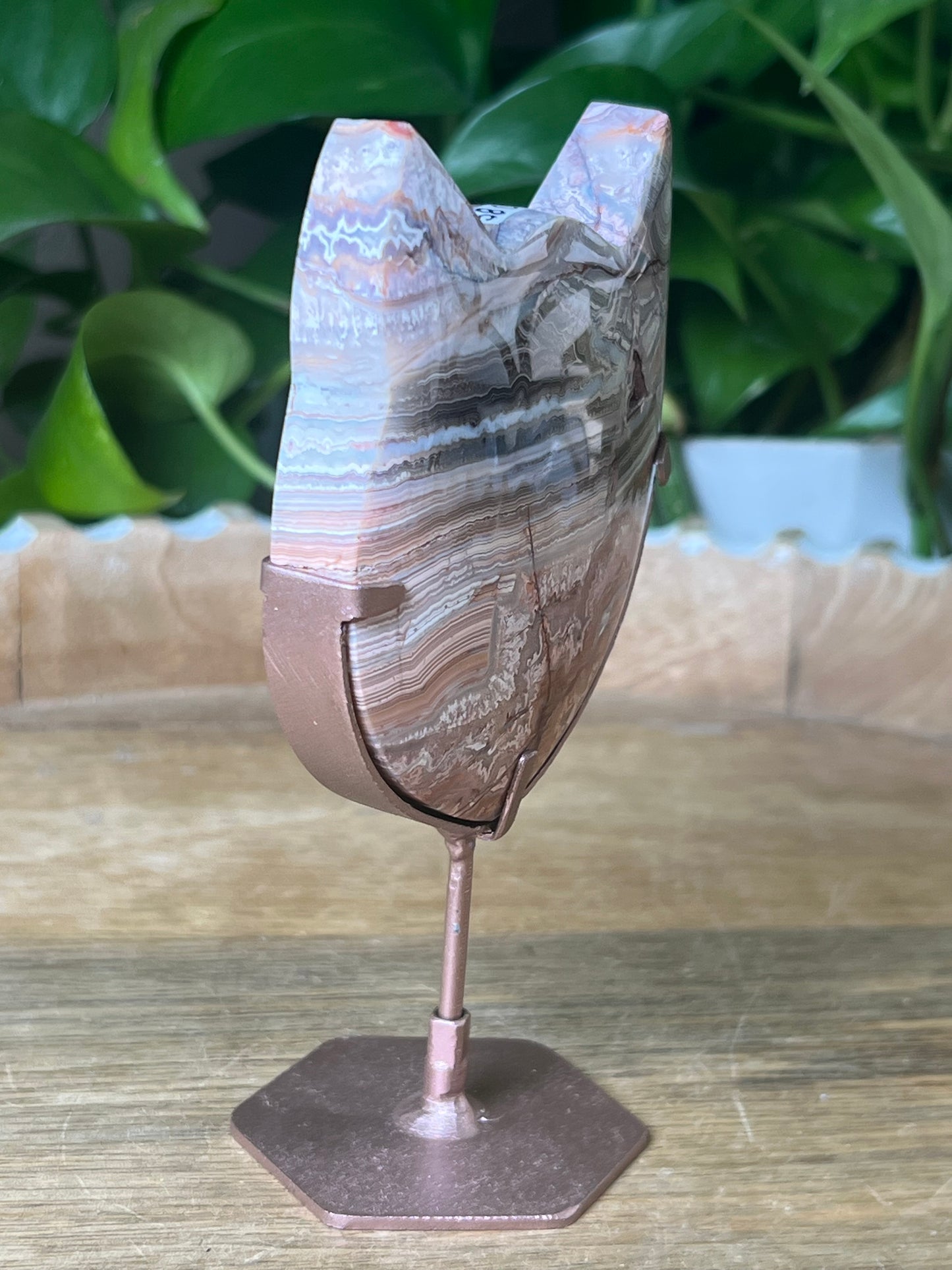 Crazy Lace Agate Car