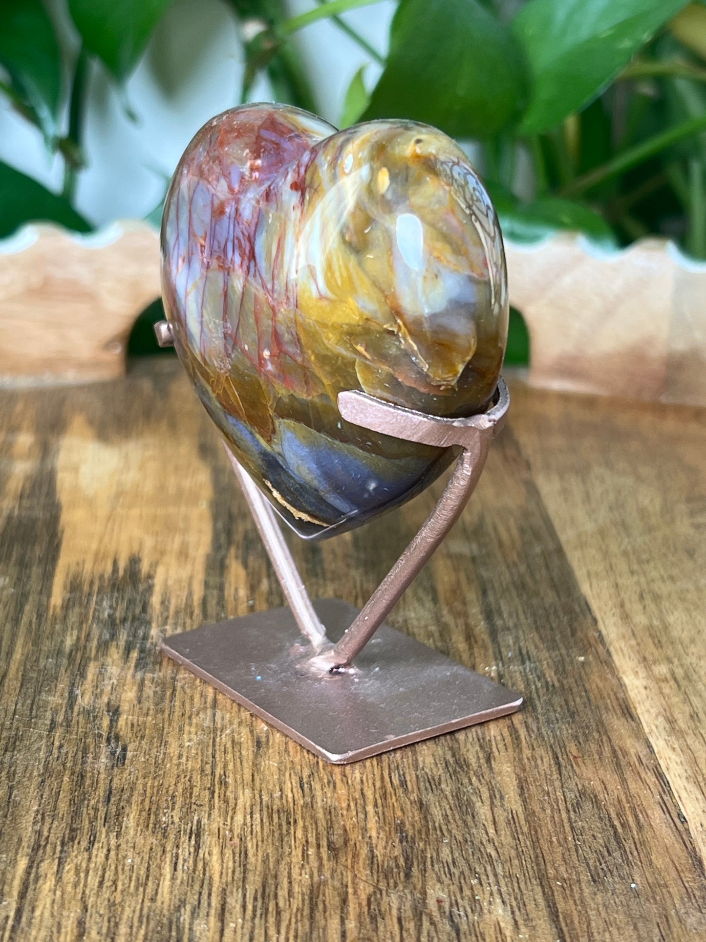 River Jasper Heart