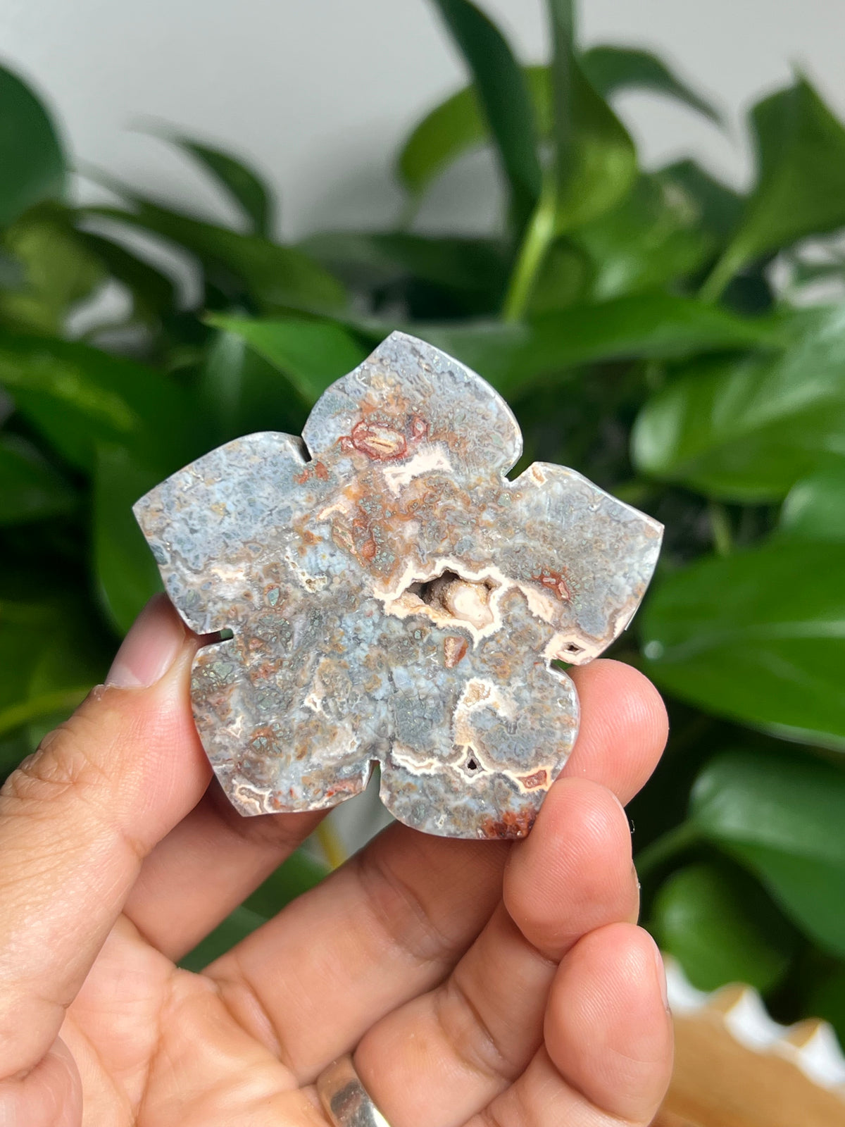 Marcasite Flower: SB