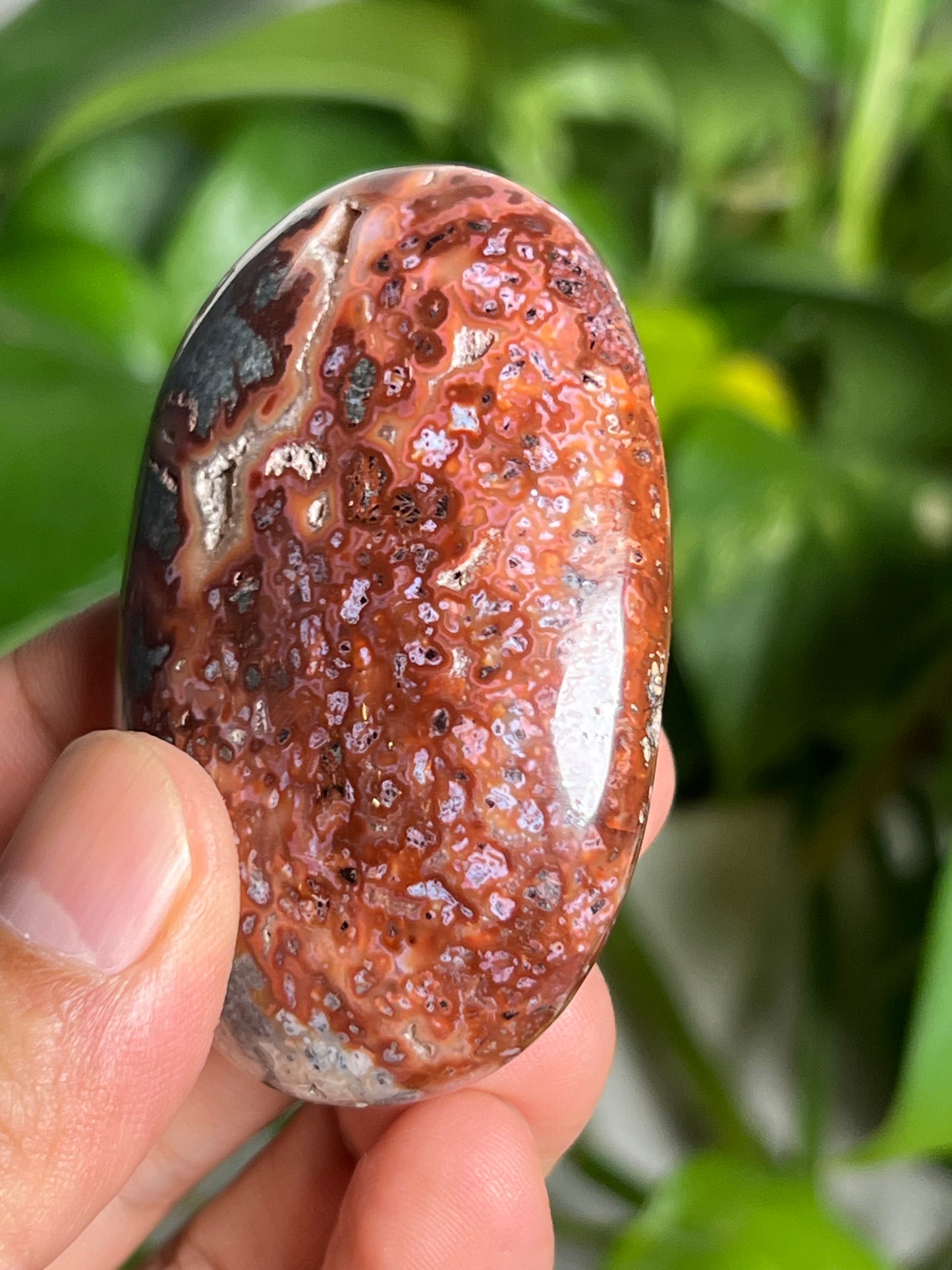 Marcasite Palmstone