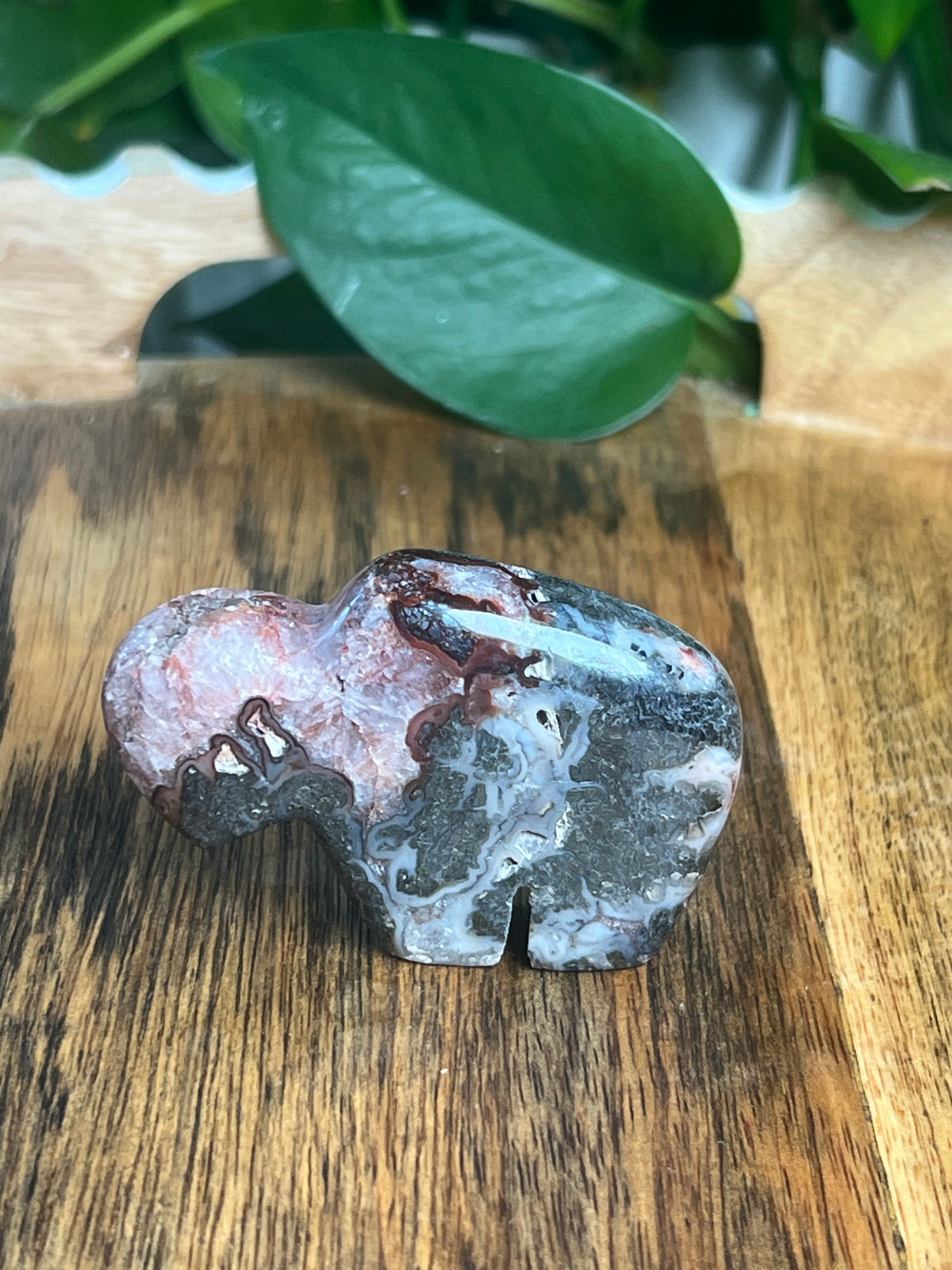 Marcasite Mini Buffalo: MC