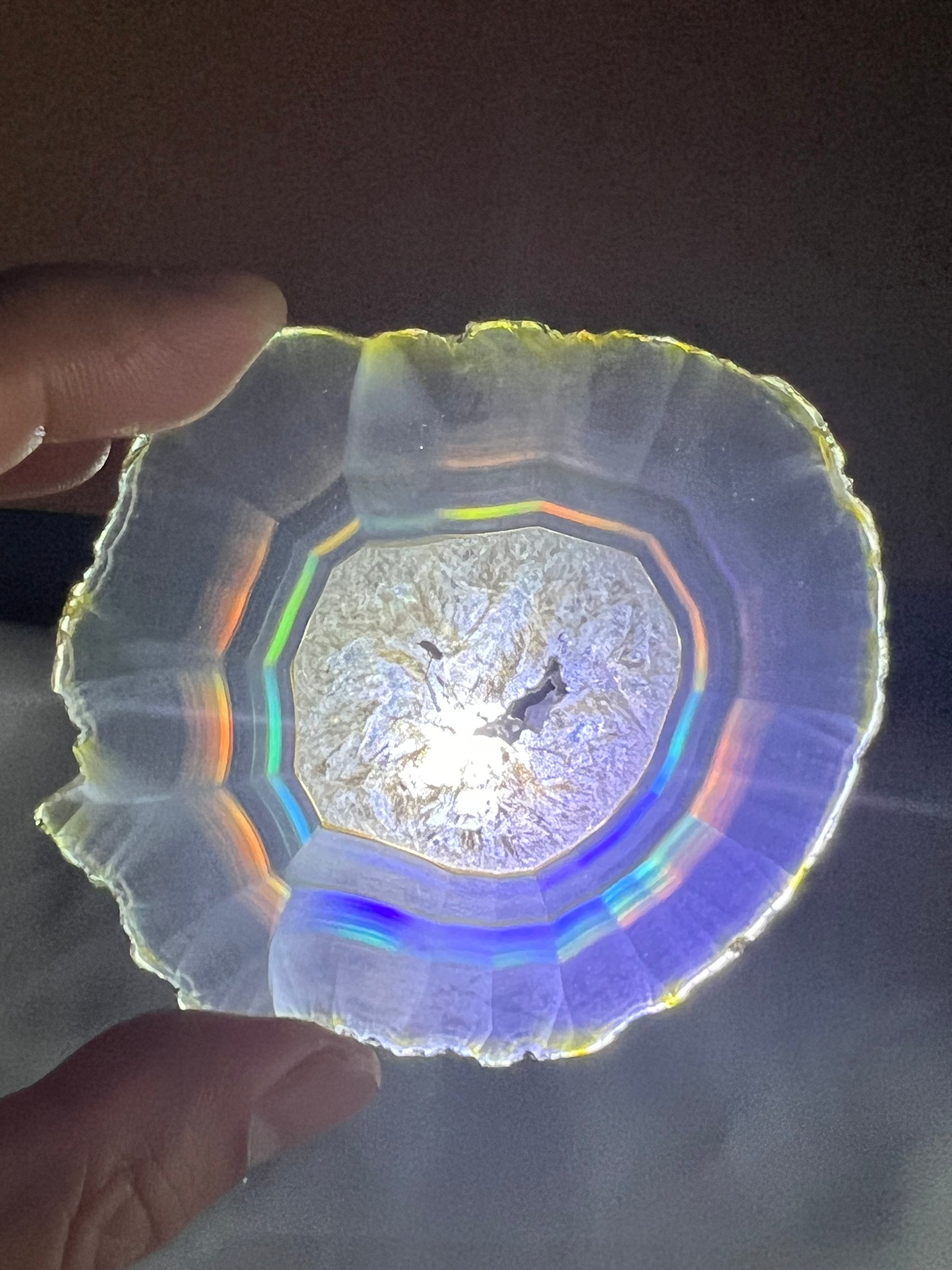 Iris Agate Slab
