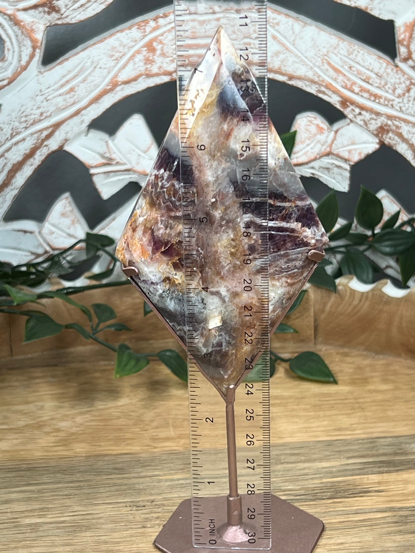 Indonesian Amethyst Diamond