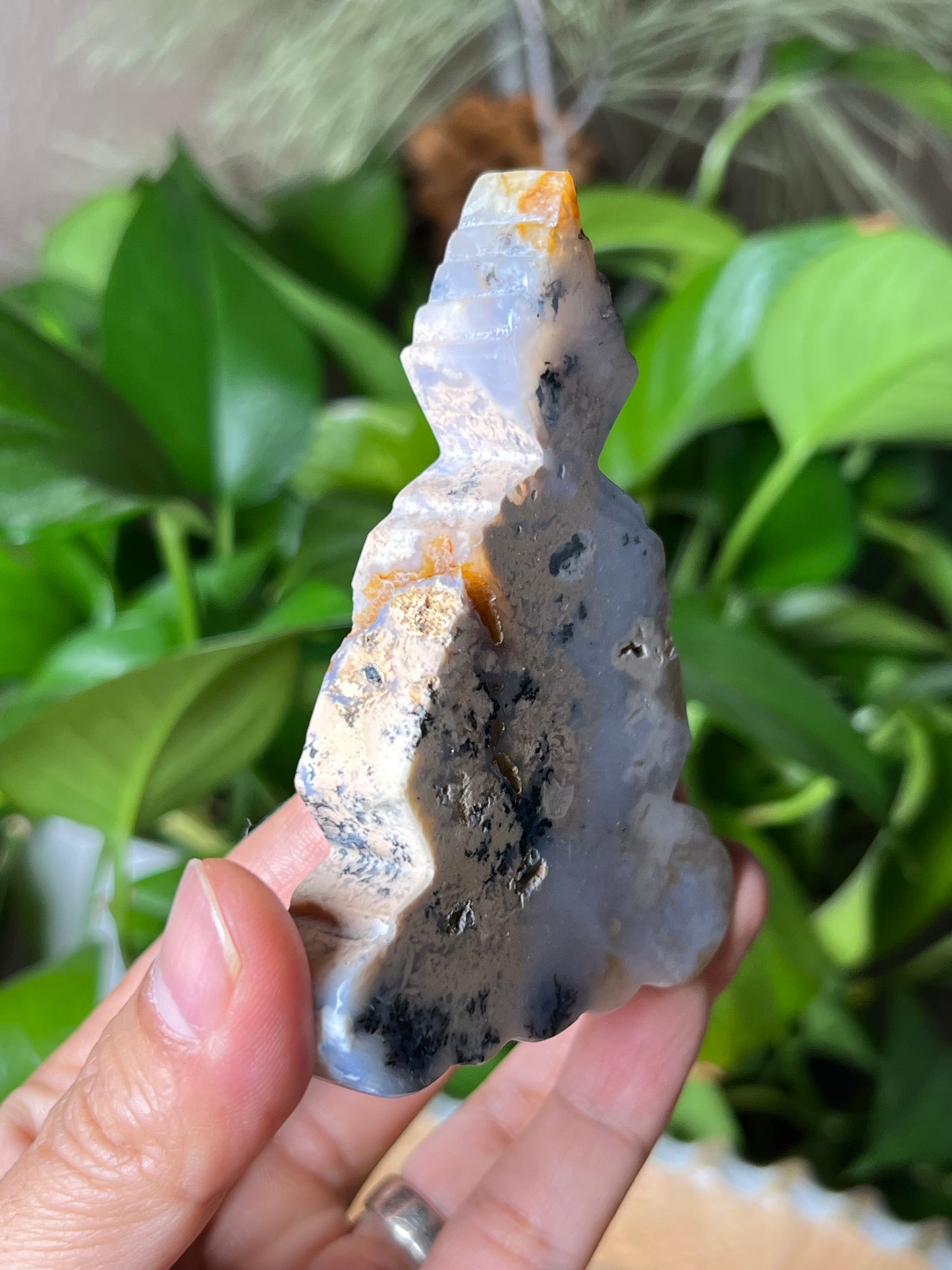 Dendritic Tiger Buddha