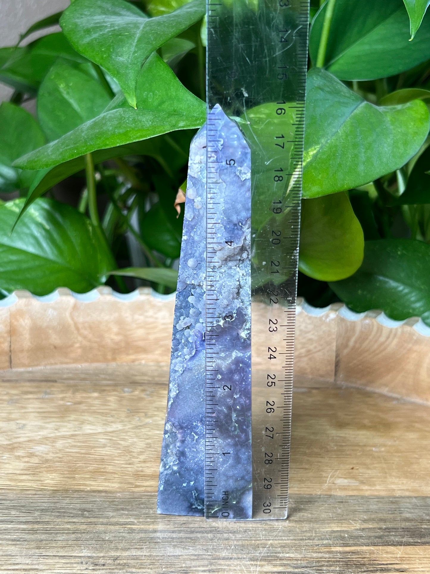Grape Agate Tower