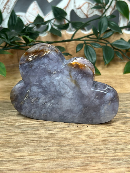 Purple Chalcedony Cloud