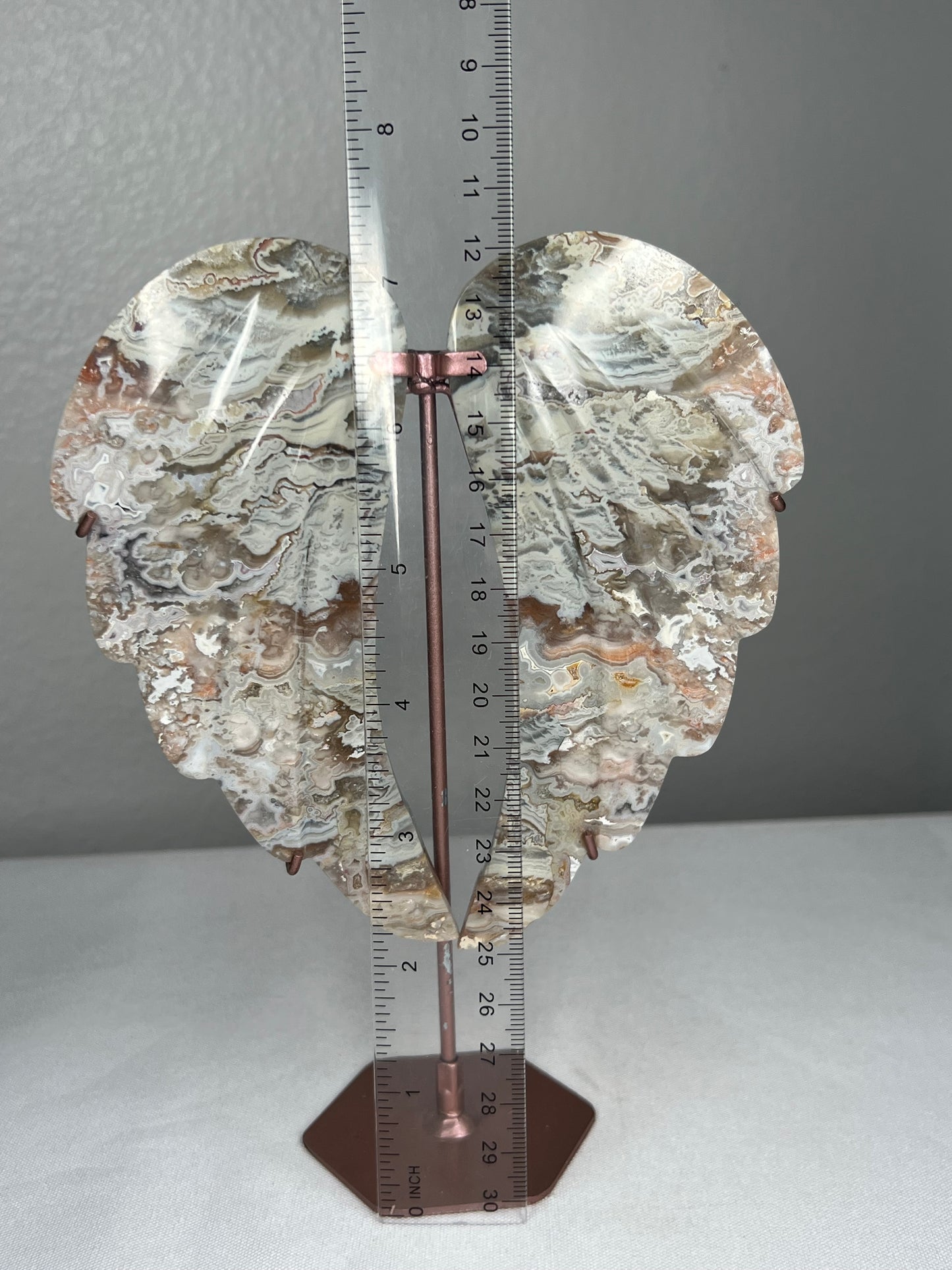 Sumatra Plume Agate Wings