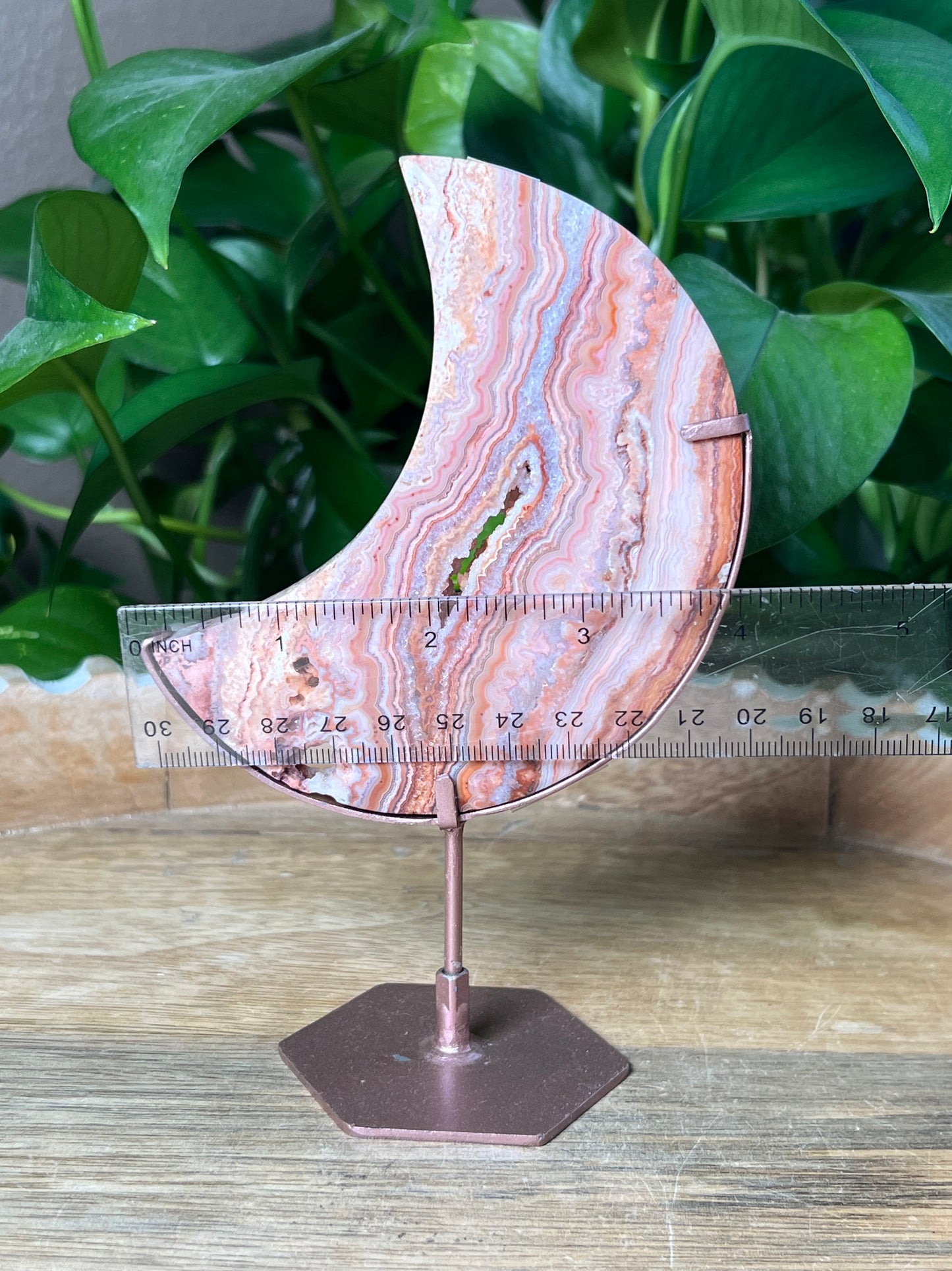 Crazy Lace Agate Moon