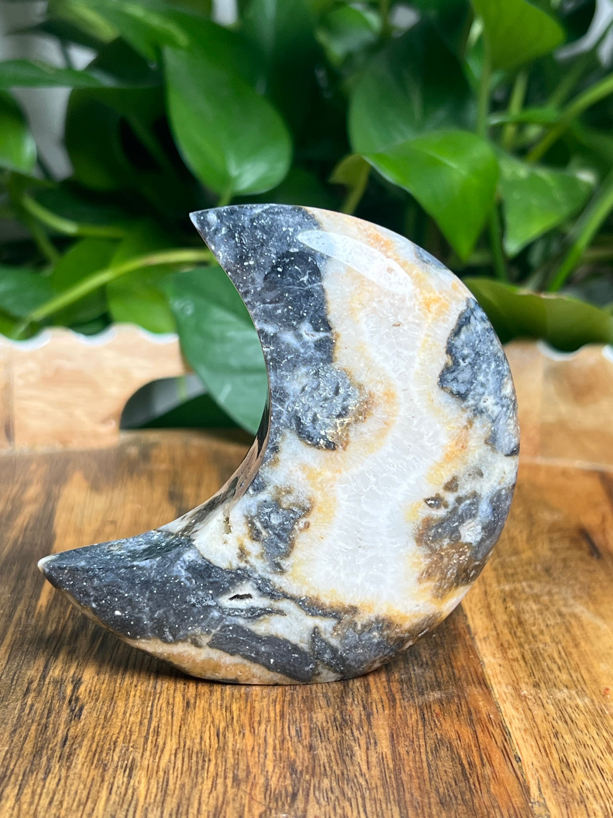 Sphalerite Self-Standing Moon: DB