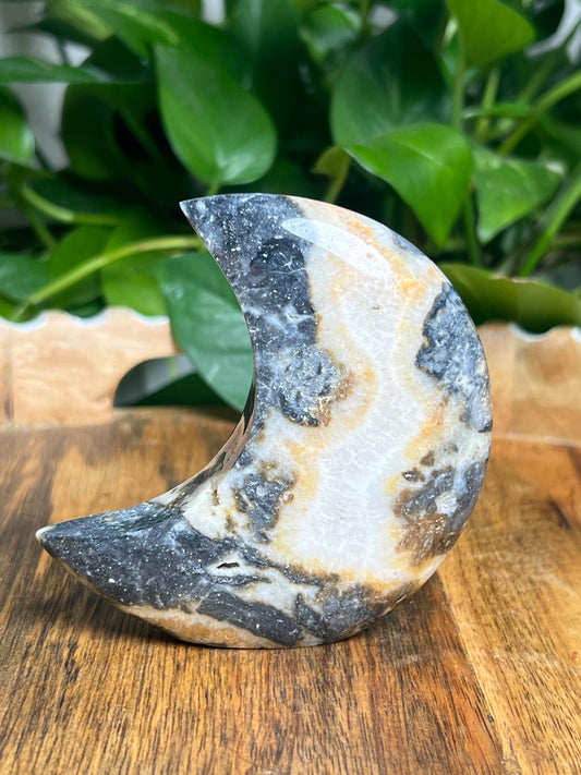 Sphalerite Self-Standing Moon: DB