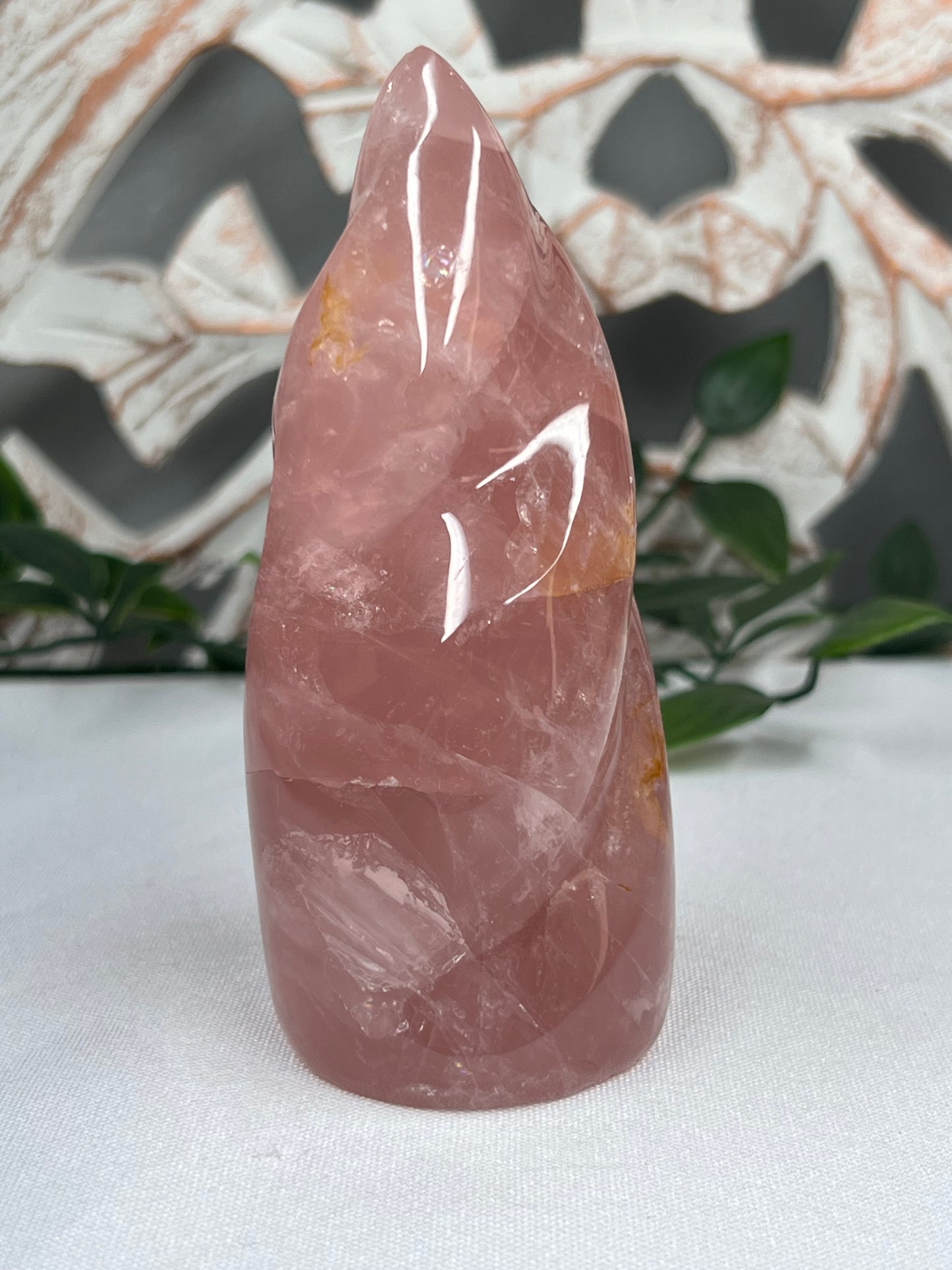 Rose Quartz Flame