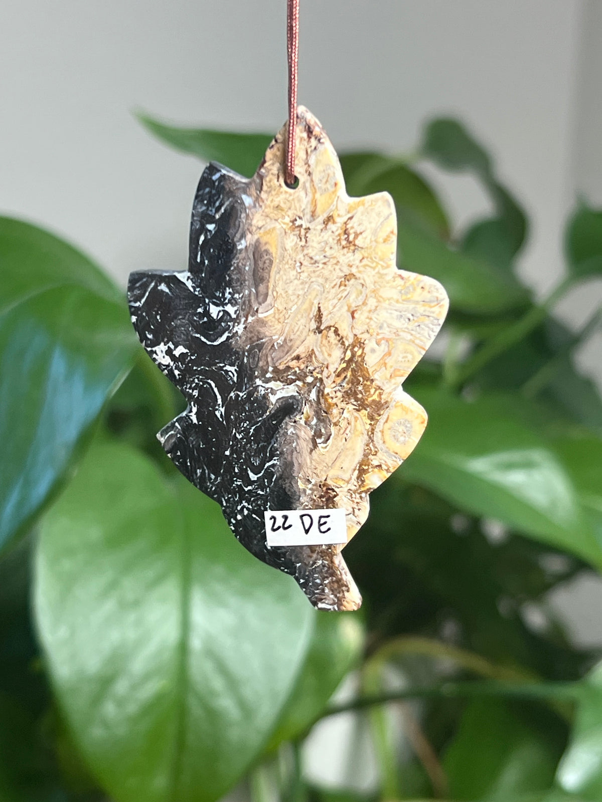 Palm Root Leaf Ornaments