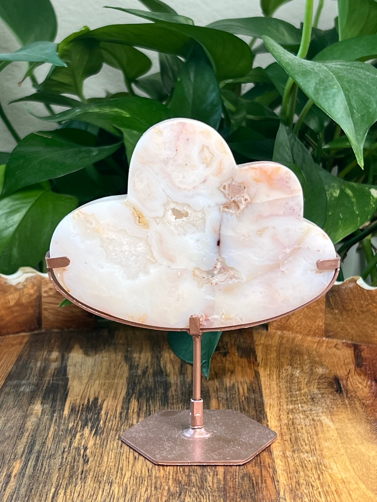 Pink Carnelian Cloud: BK