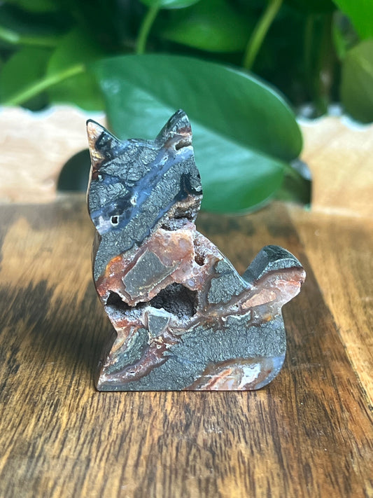 Marcasite Mini Cat: XN