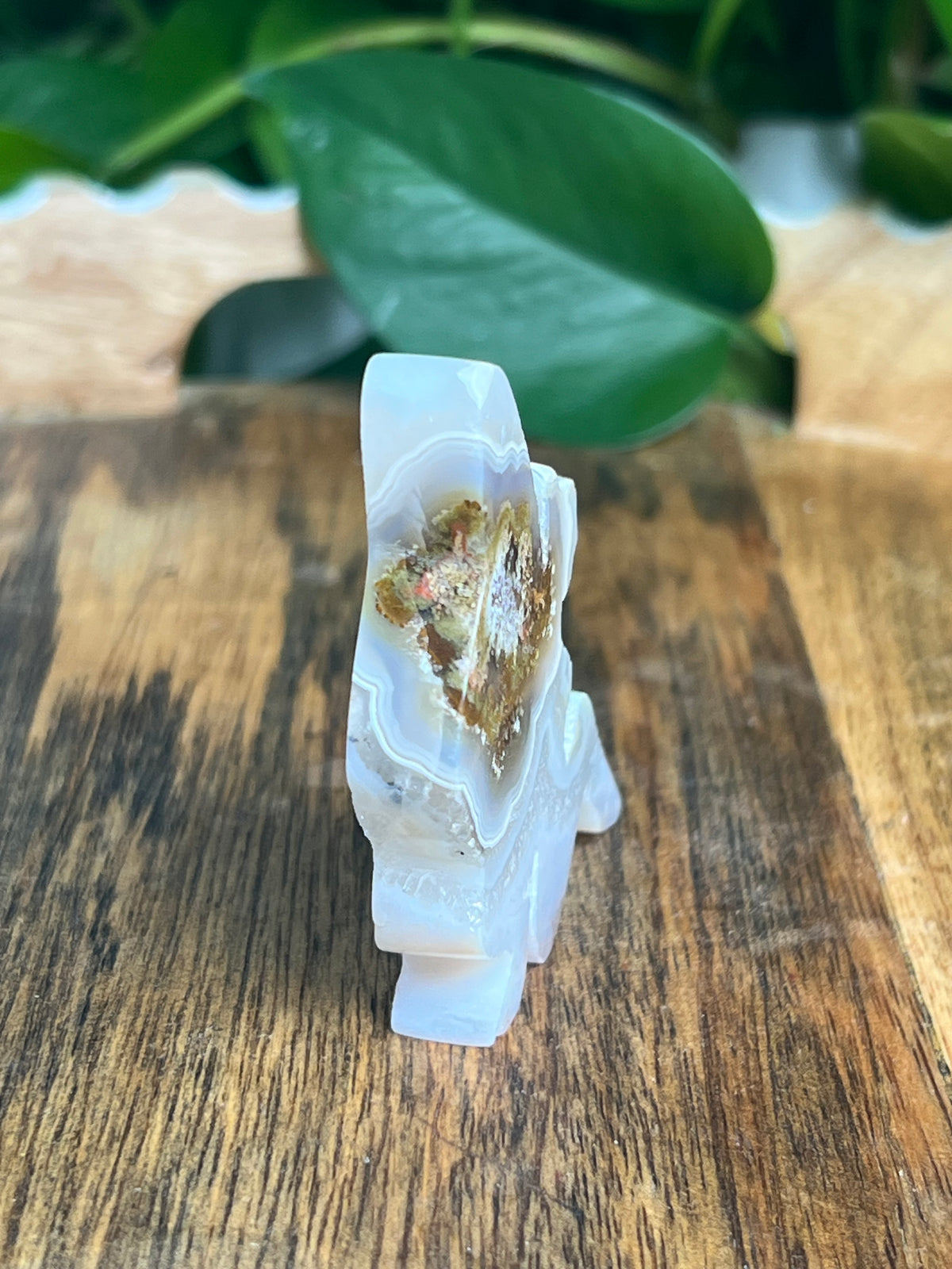 Scenic Moss Agate Pixie Fairy: G