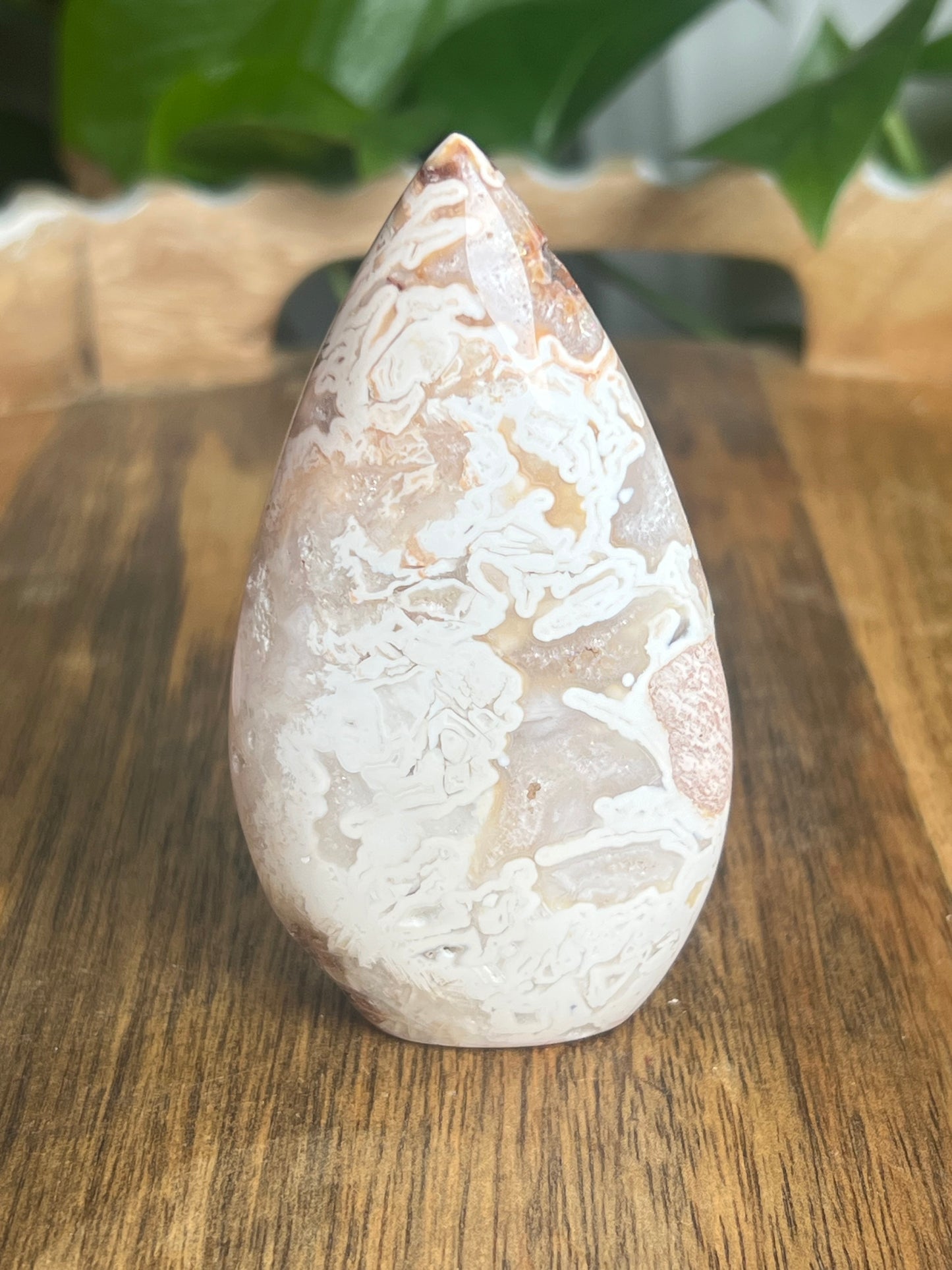 Tube Agate Flame NX