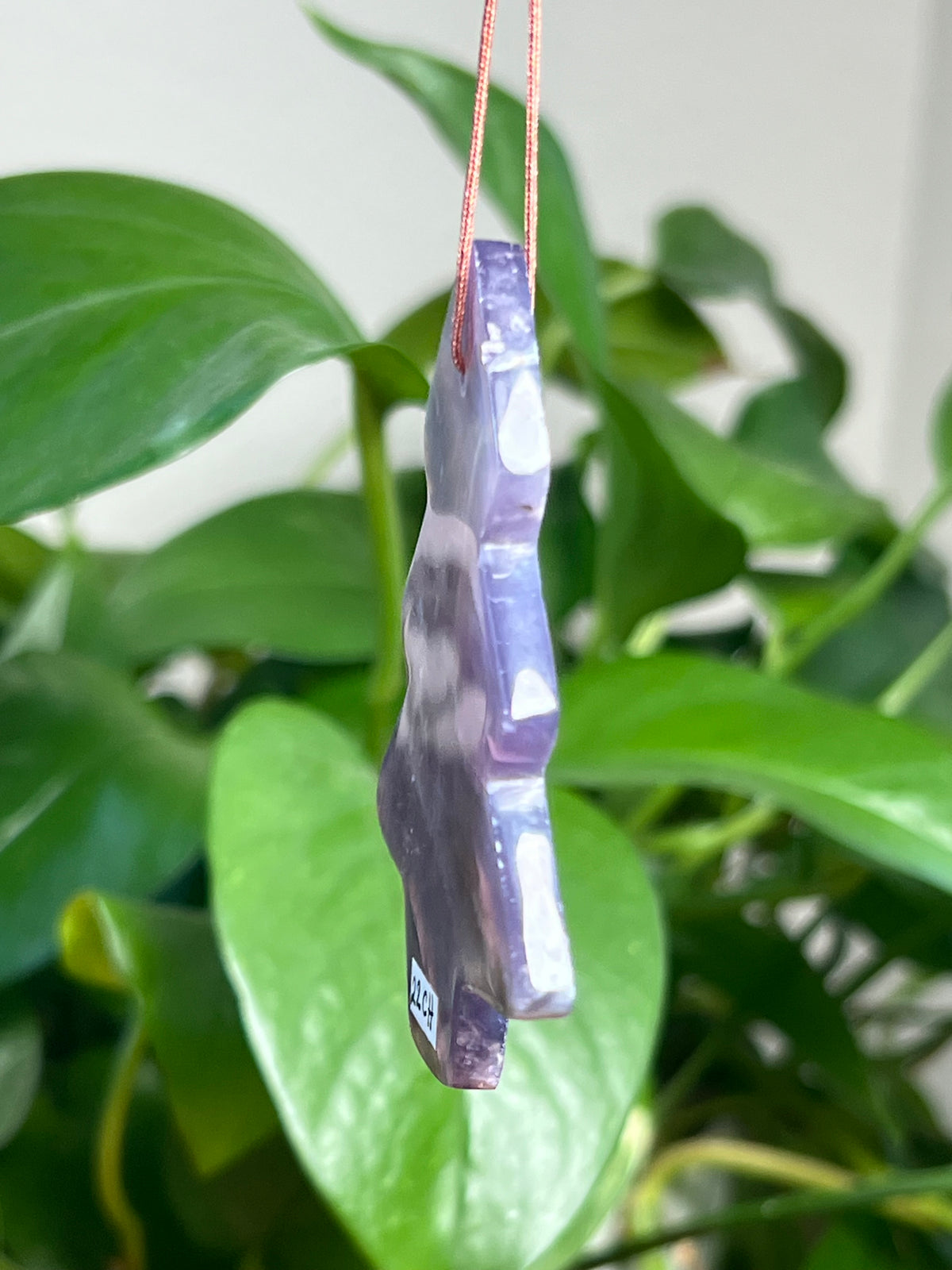 Purple Chalcedony Ornament Tree: CH