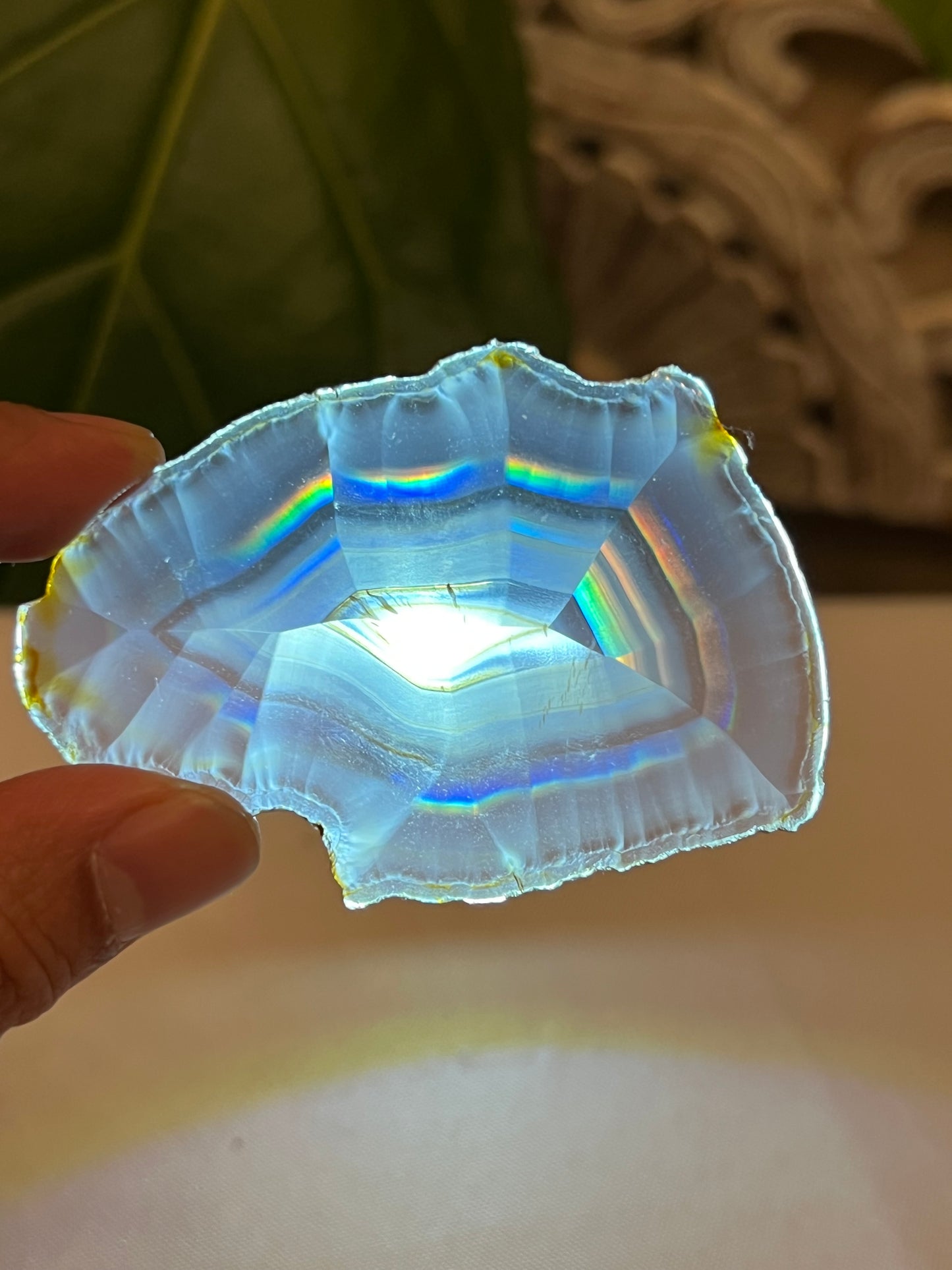 Iris Agate Slab