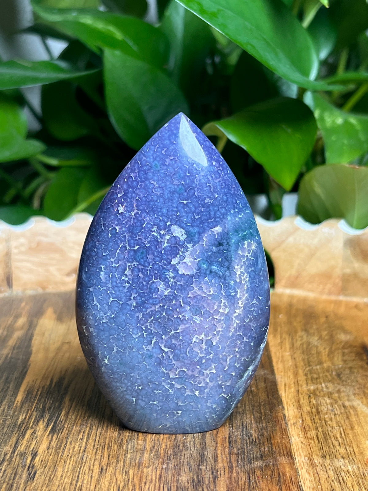Grape Agate Flame: QA
