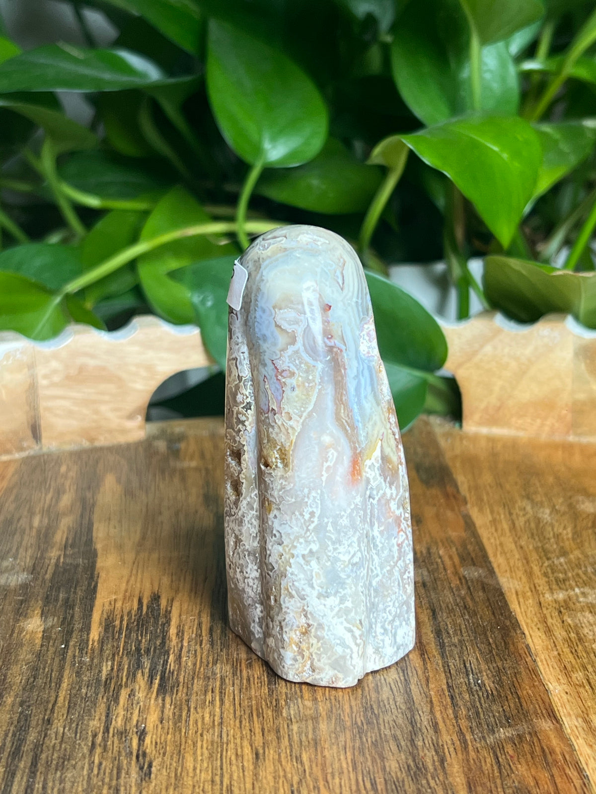Sumatra Plume Agate Ghost: Z