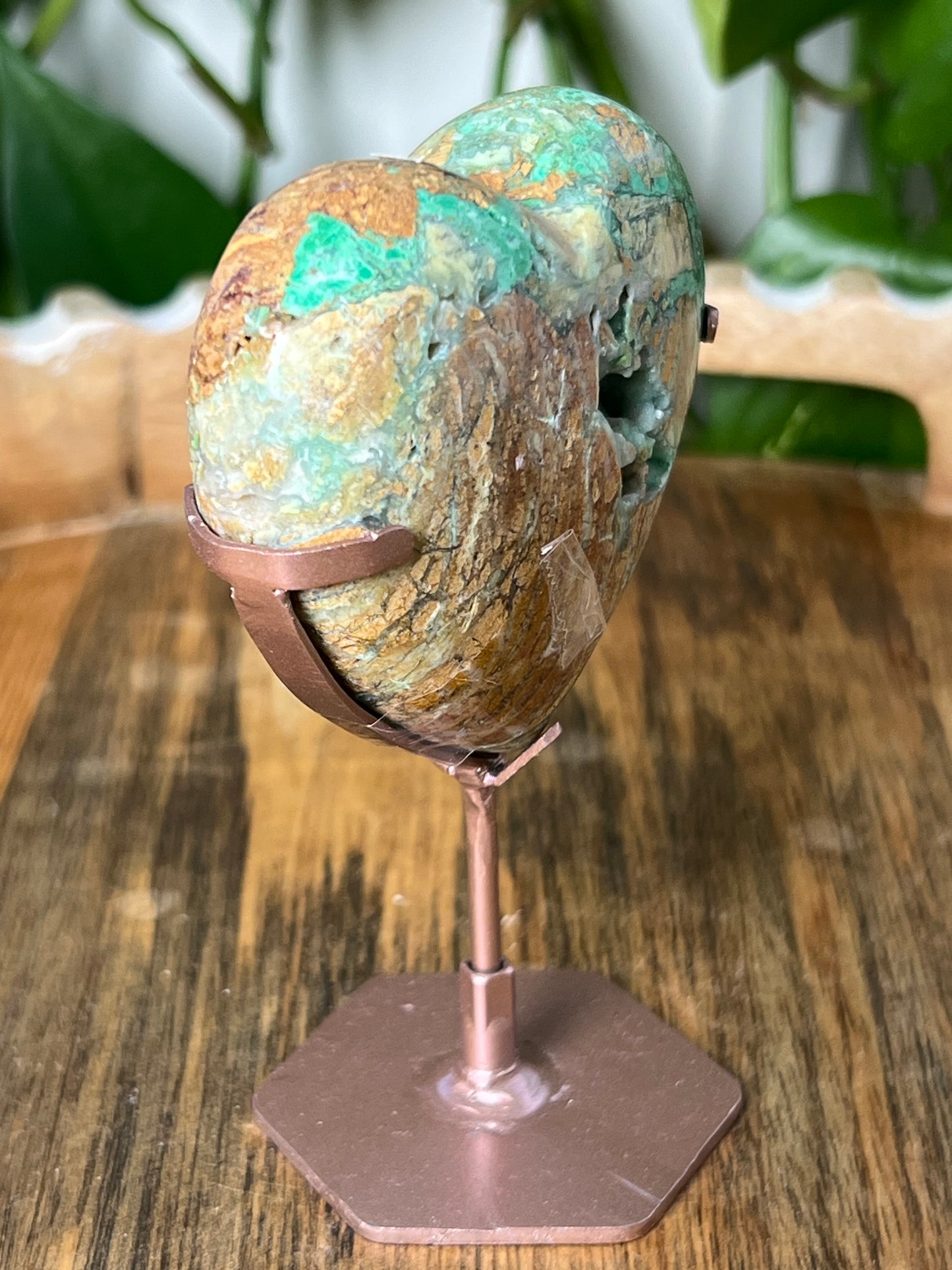 Smithsonite Heart
