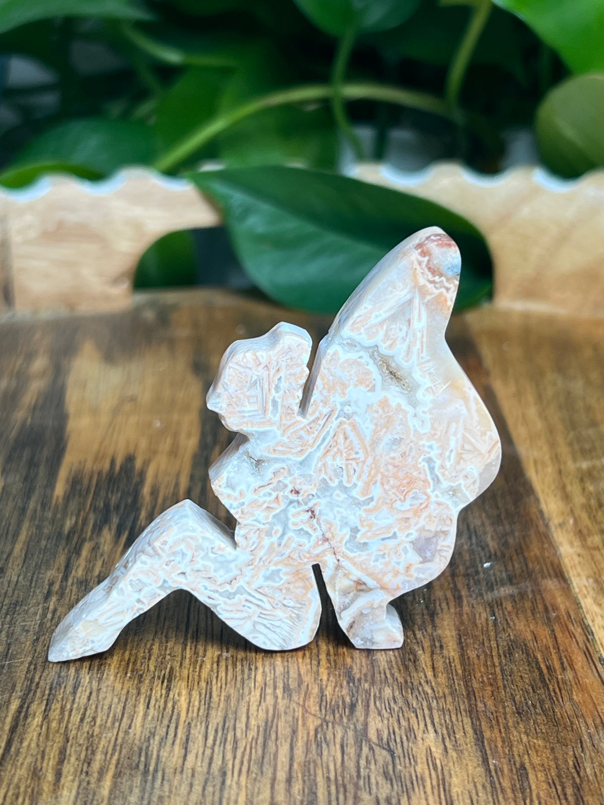 Tube Agate Pixie Fairy: BC