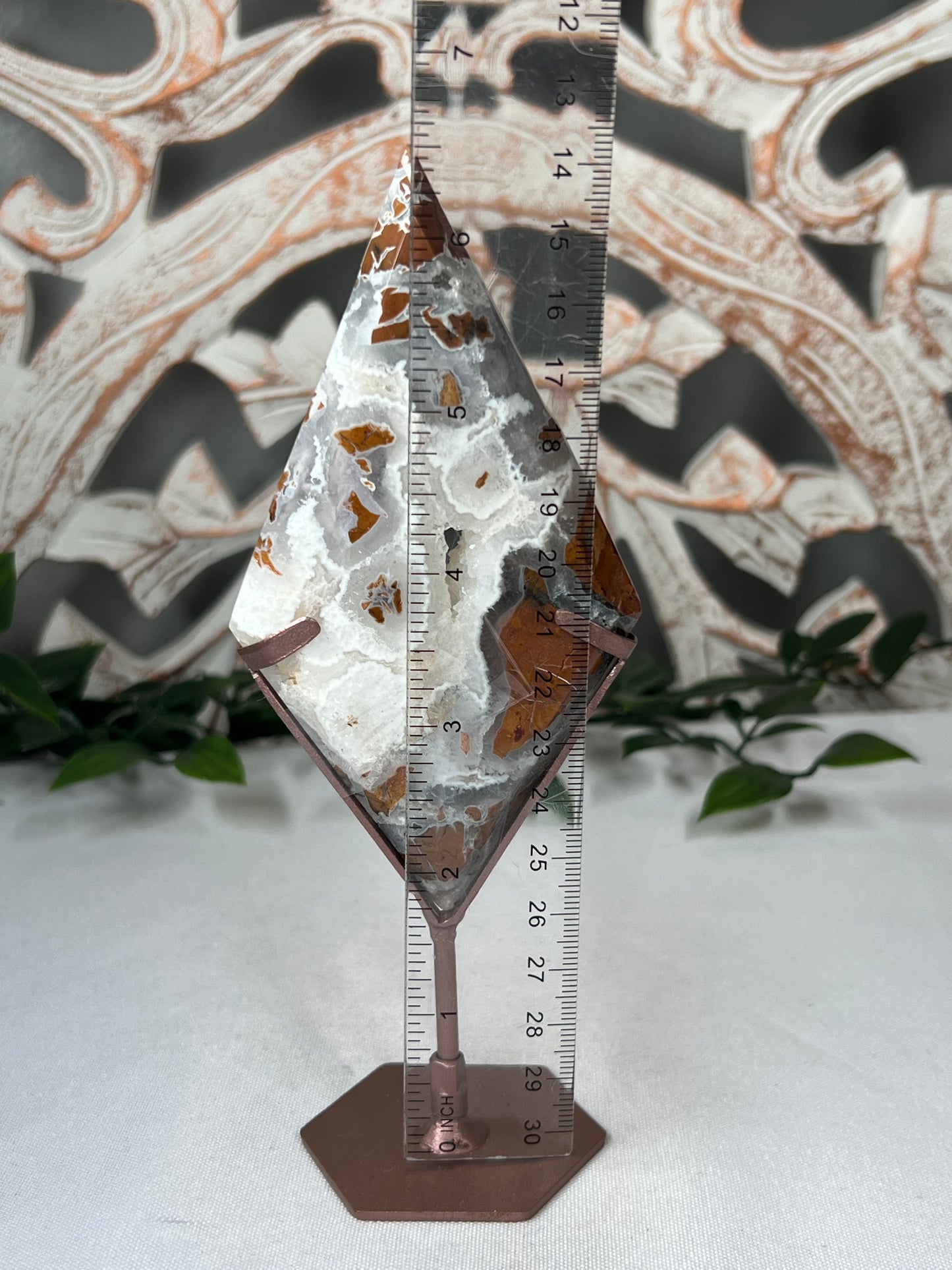 Brecciated Jasper Diamond