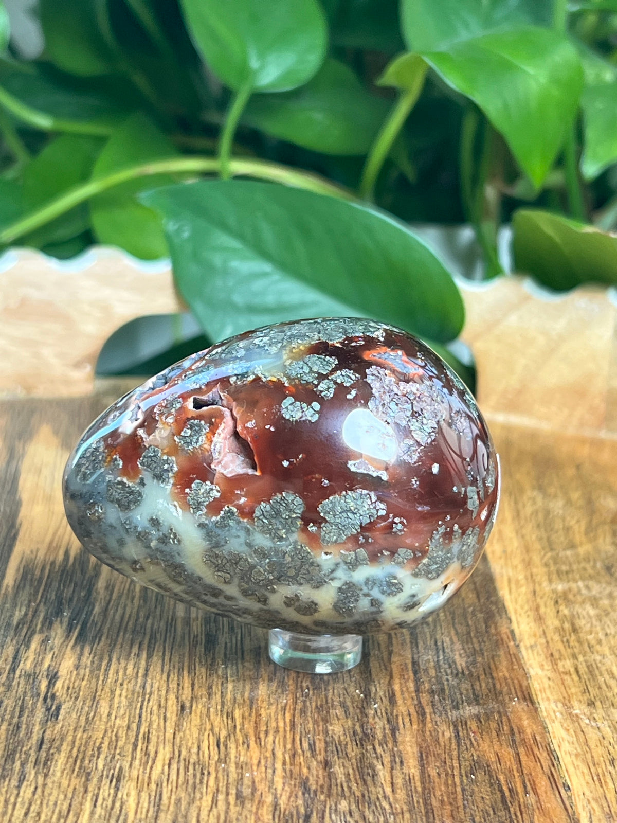 Marcasite Egg: LC
