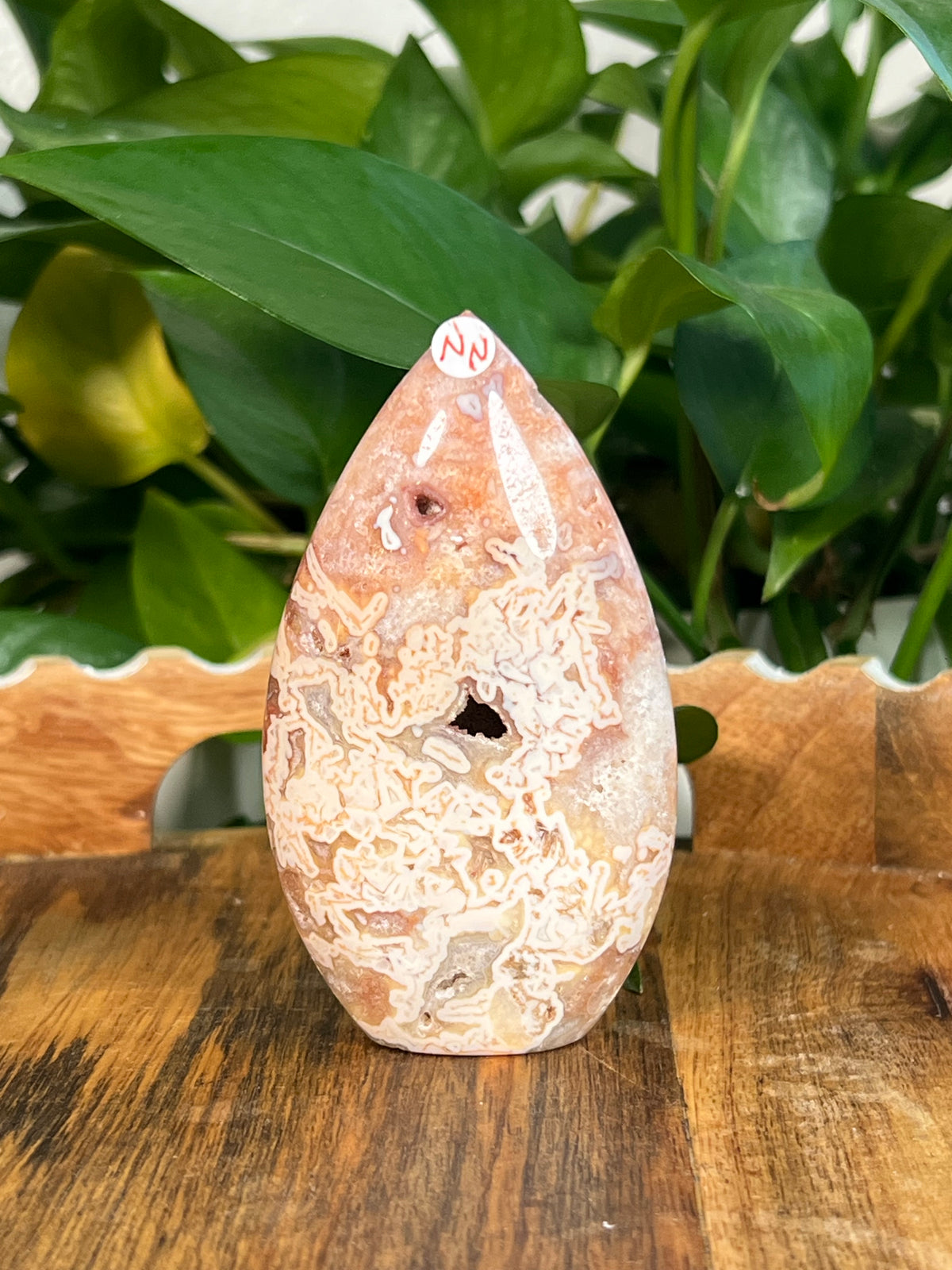 Tube Agate Flames