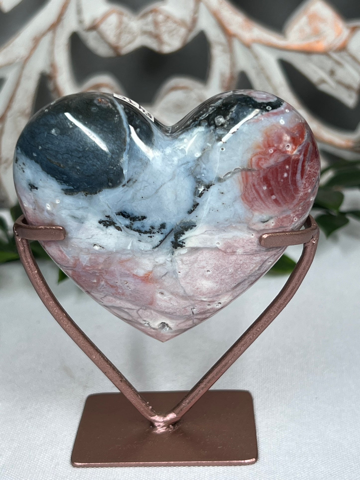 River Jasper Heart