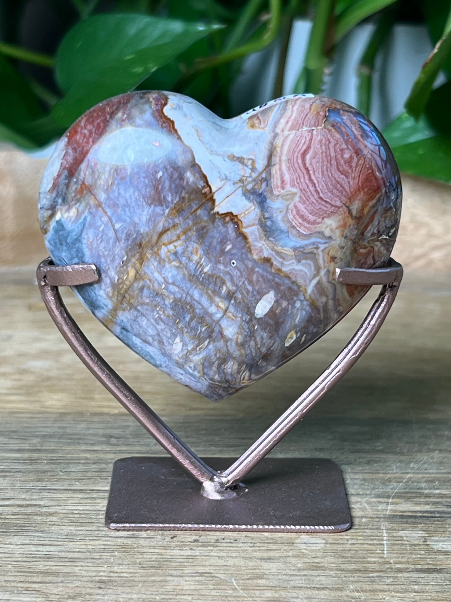 River Jasper Heart