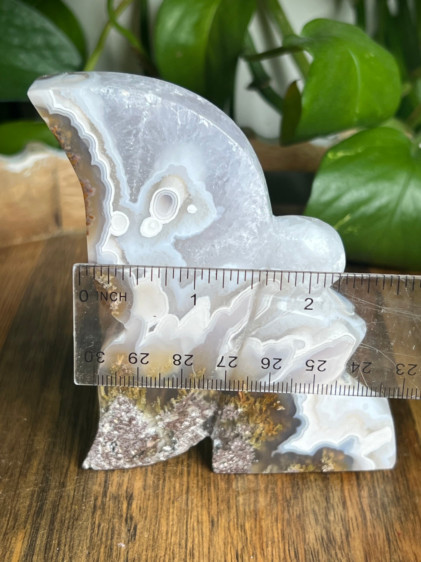 Scenic Moss Agate Fairy