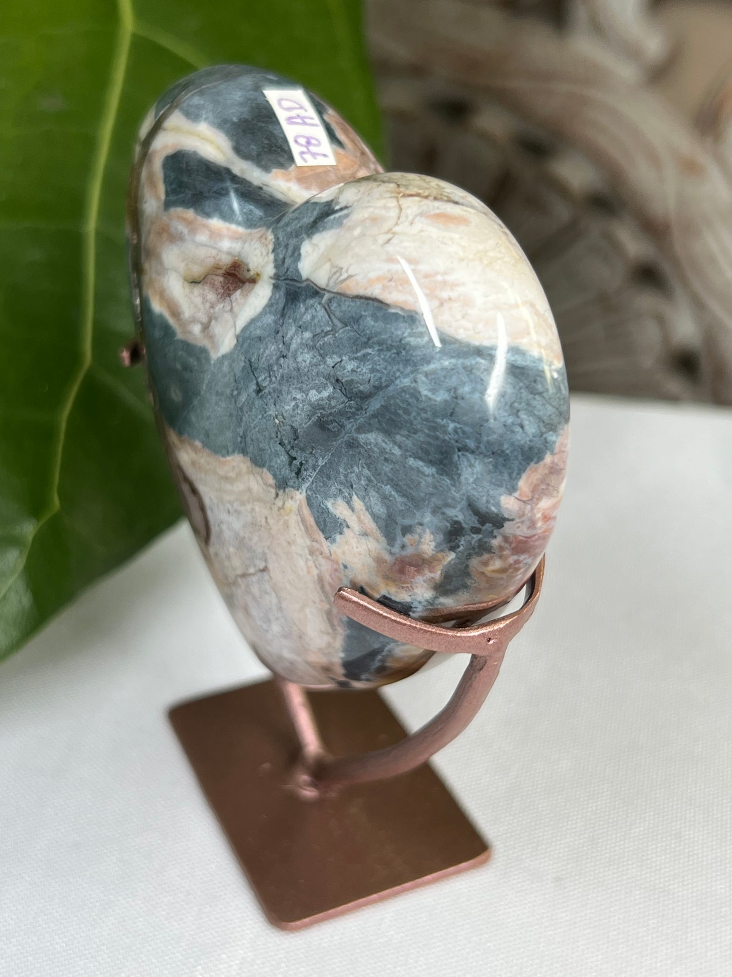 River Jasper Heart