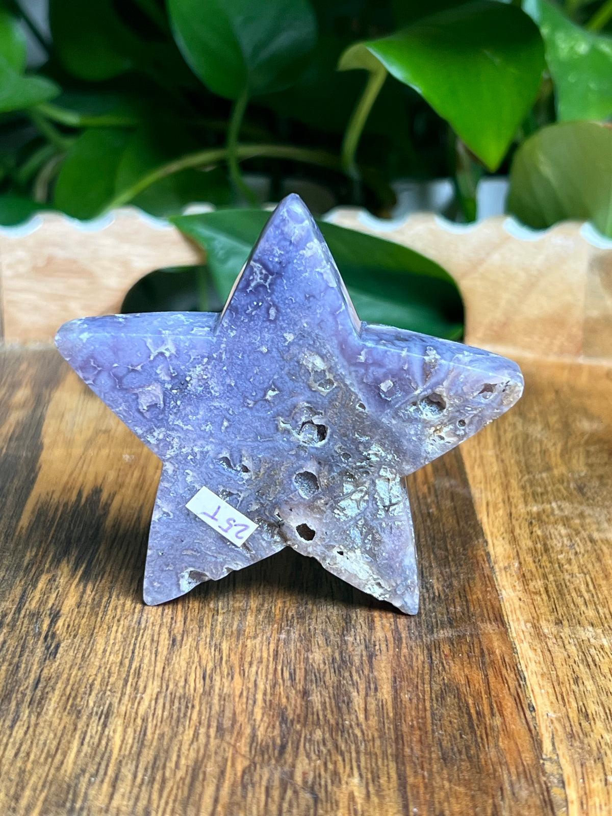 Grape Agate Star: T