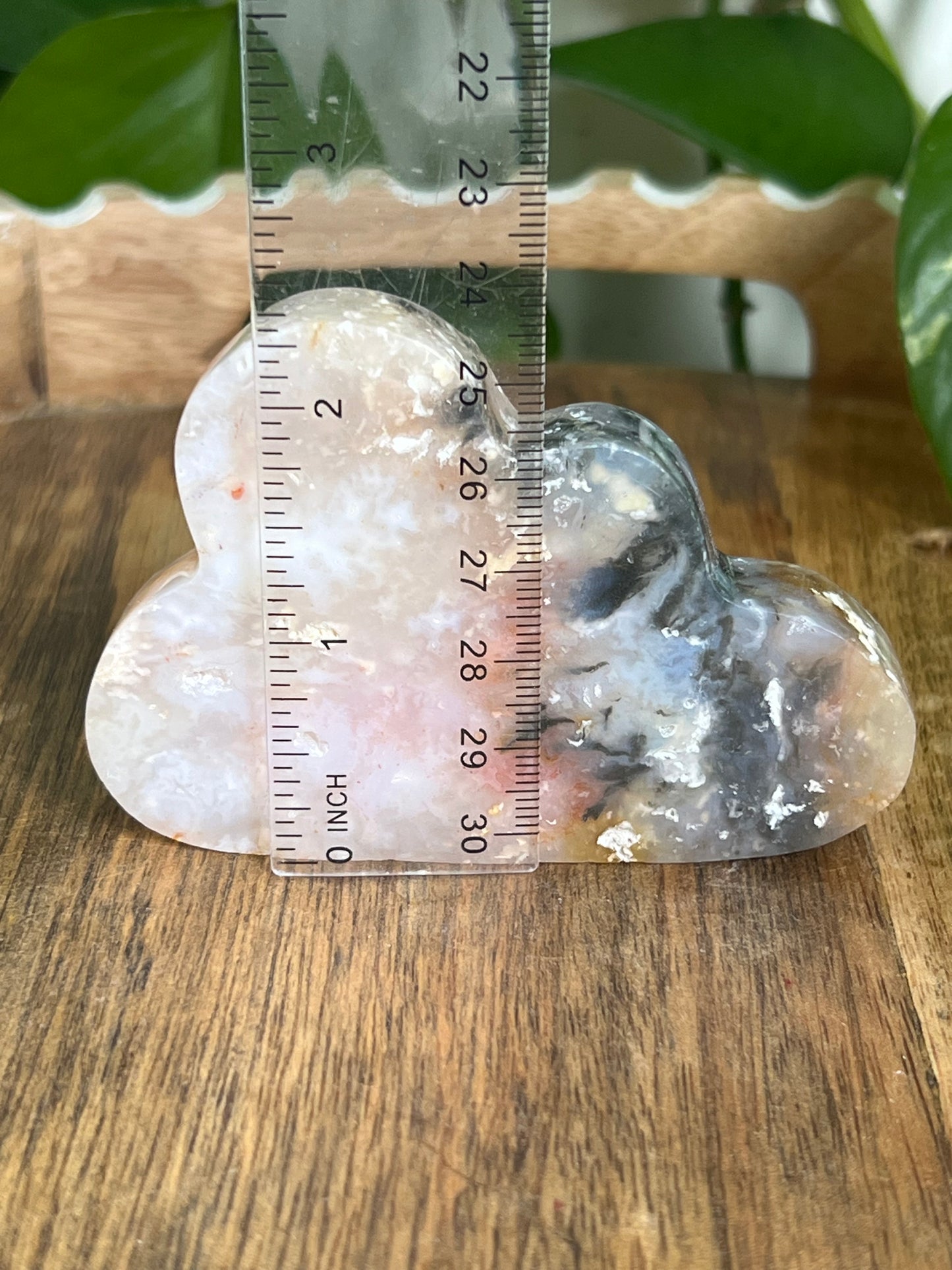 Rainbow Plume Agate Cloud PB