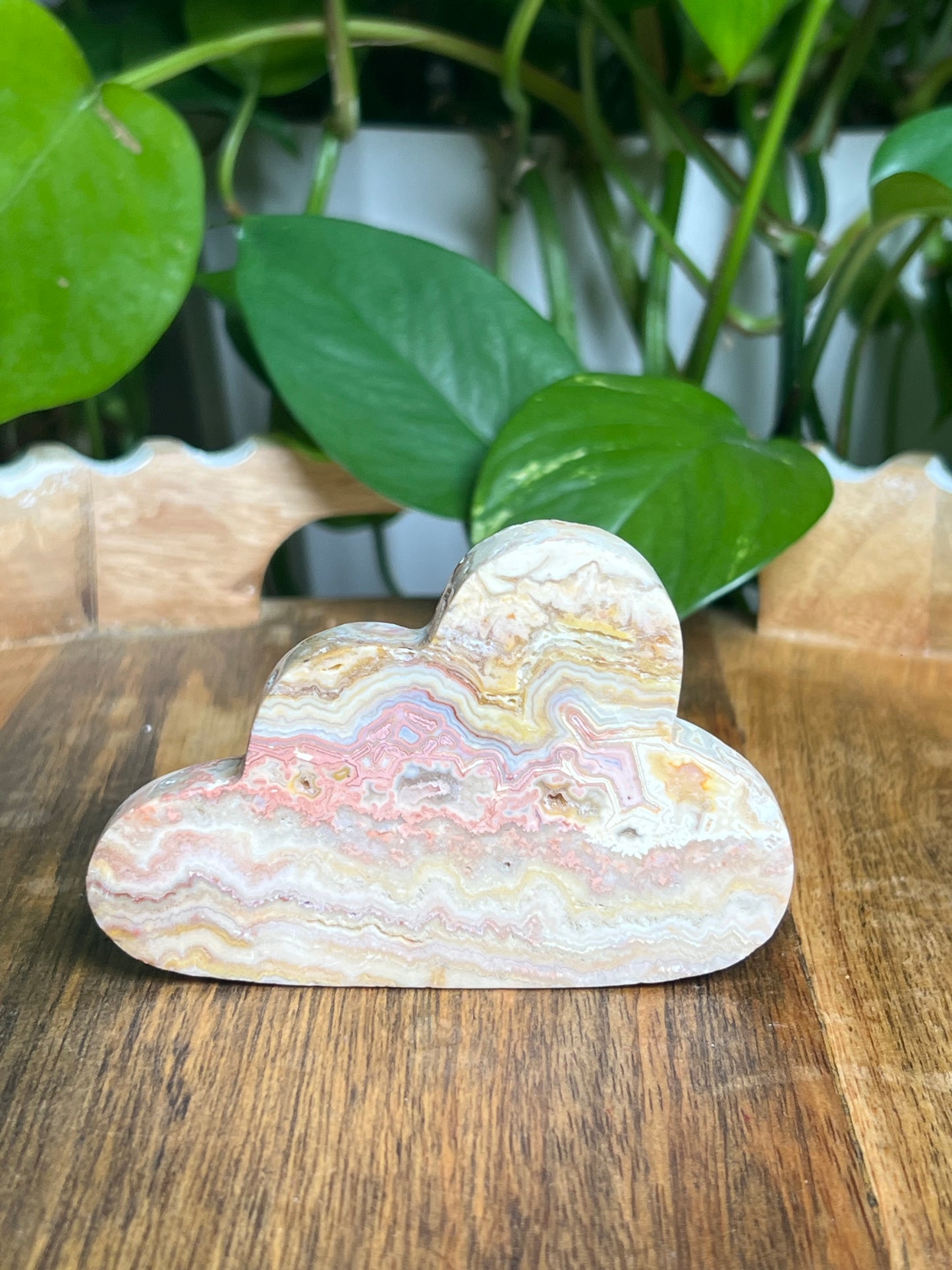 Crazy Lace Agate Cloud: N