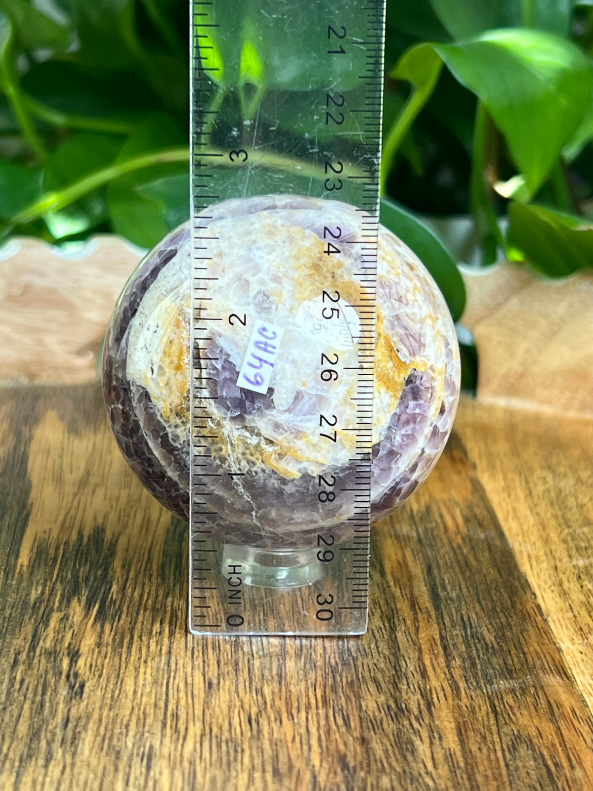 Indonesian Amethyst Sphere: AC