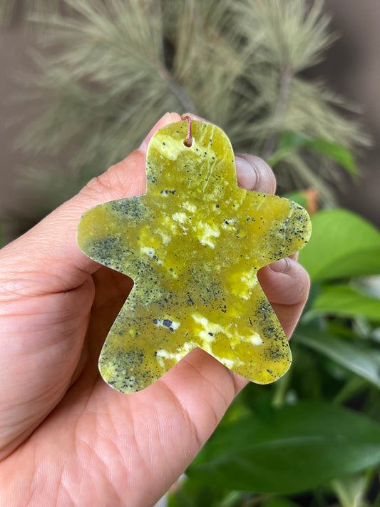 Idocrase Gingerbread Ornament