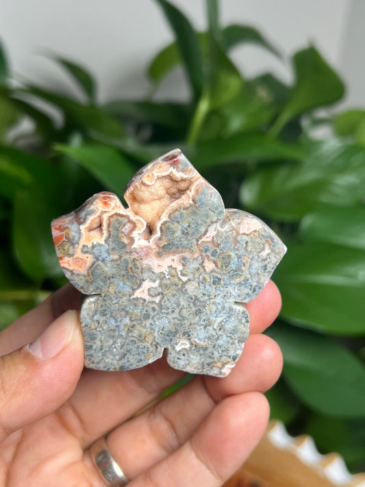 Marcasite Flower: PA