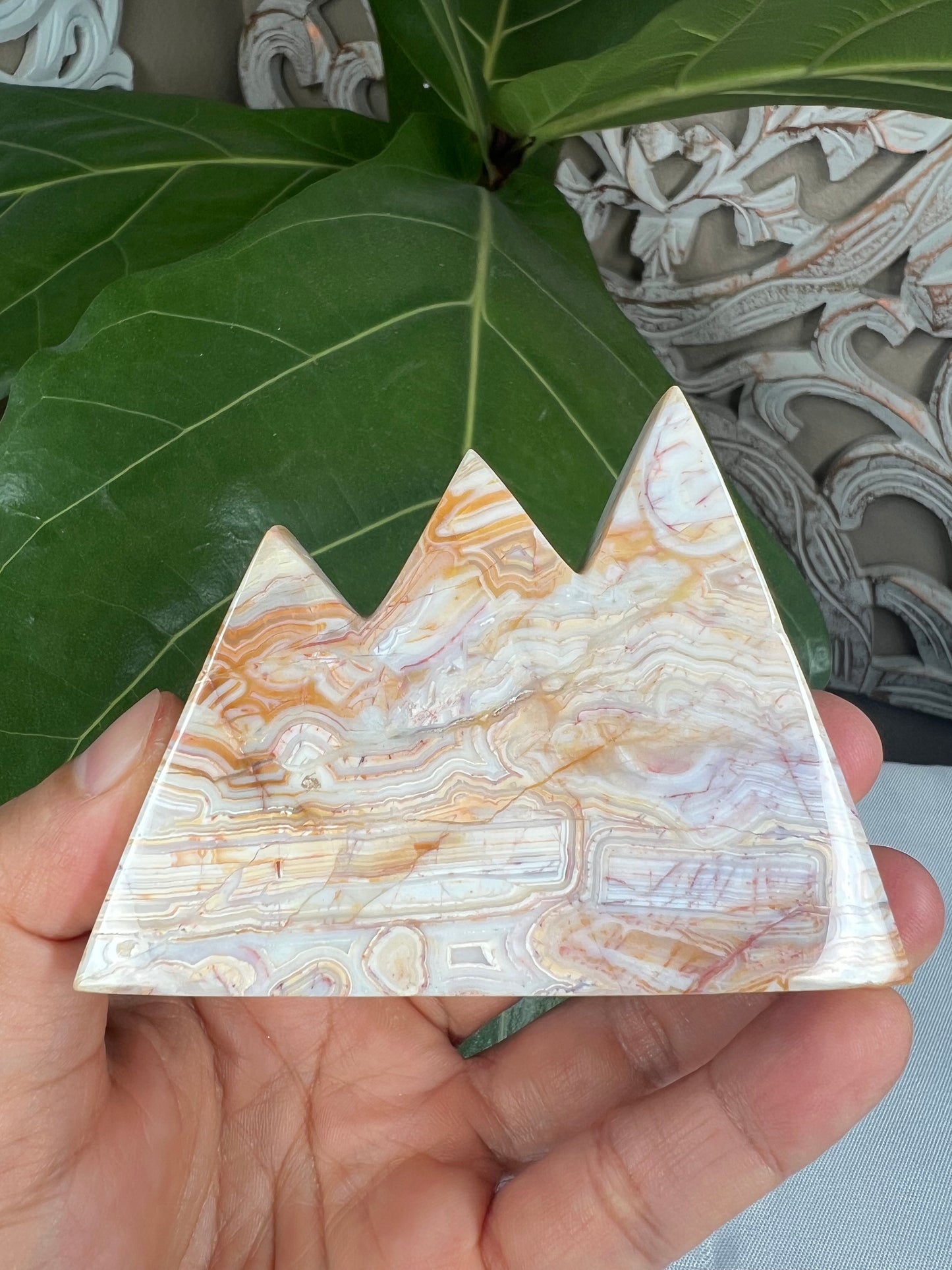 Crazy Lace Agate Mountain