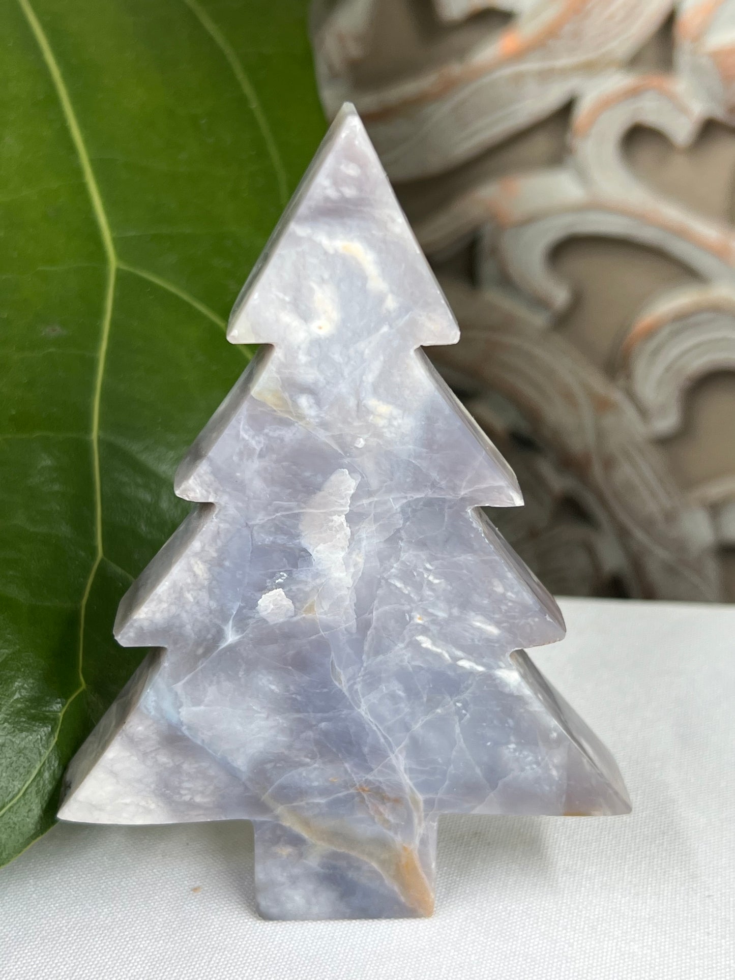 Purple Chalcedony Tree