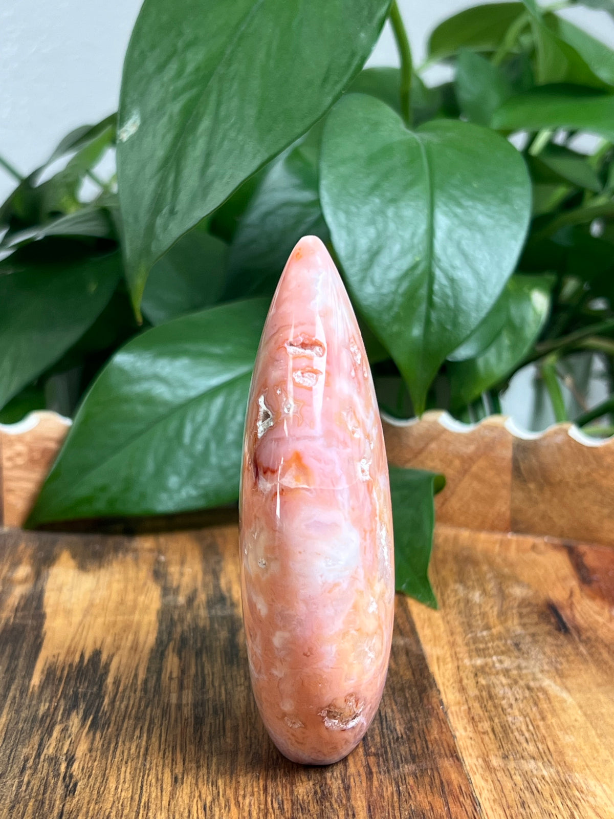 Pink Carnelian Flame: RA