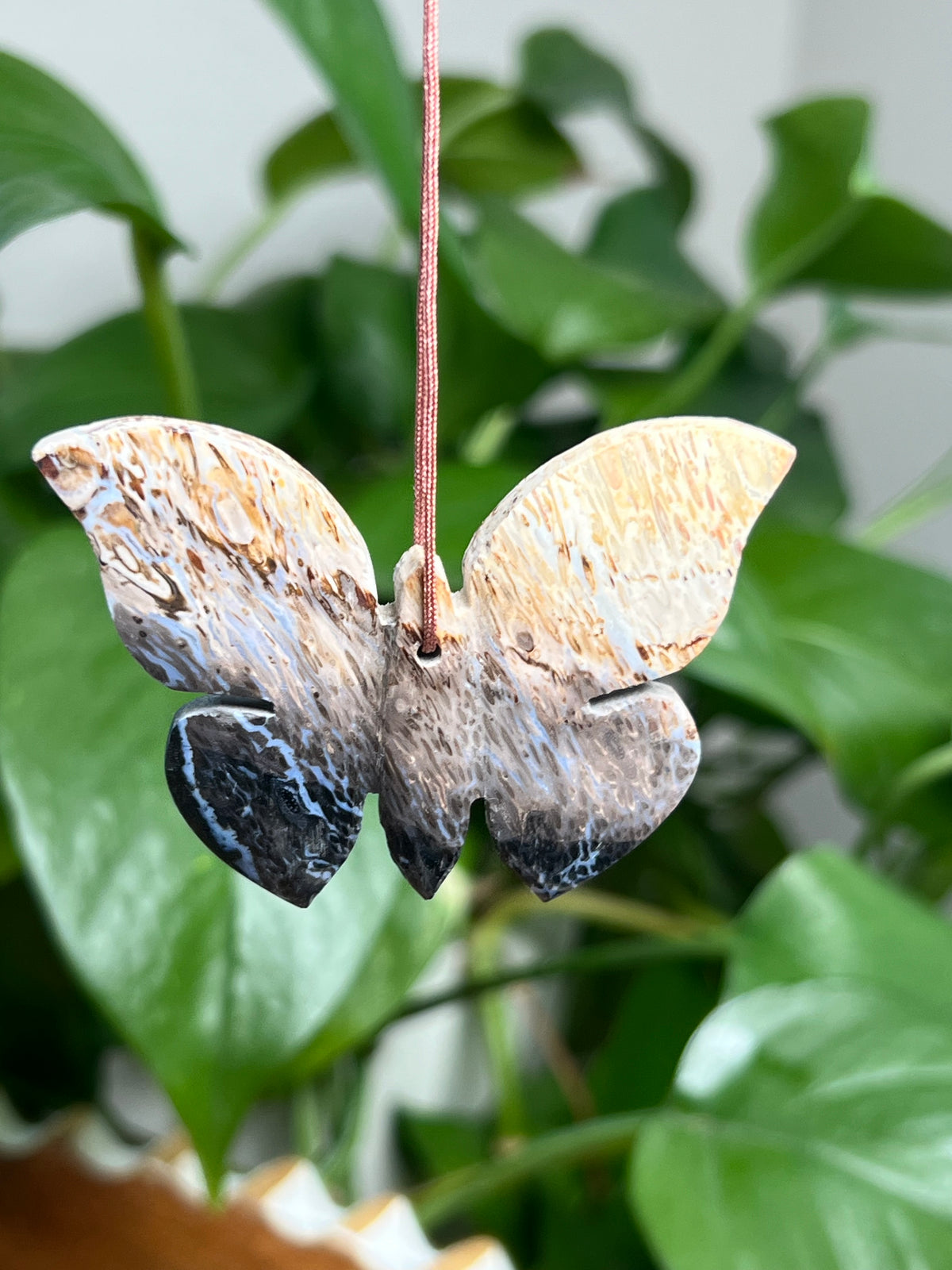 Palm Root Ornament Butterfly: PM