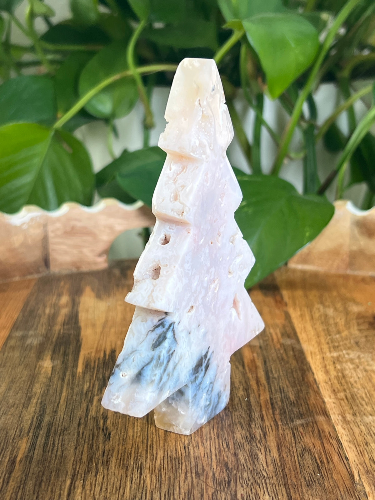 Rainbow Plume Agate Tree: DE