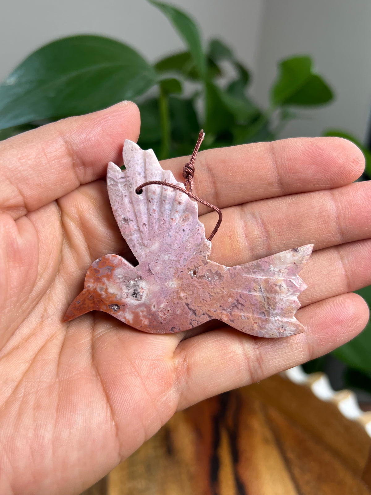 Carnelian Ornament Hummingbird: TD