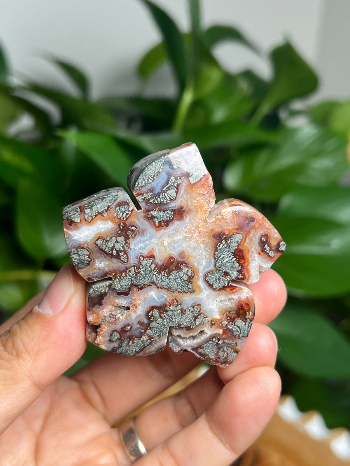 Marcasite Flower: SK