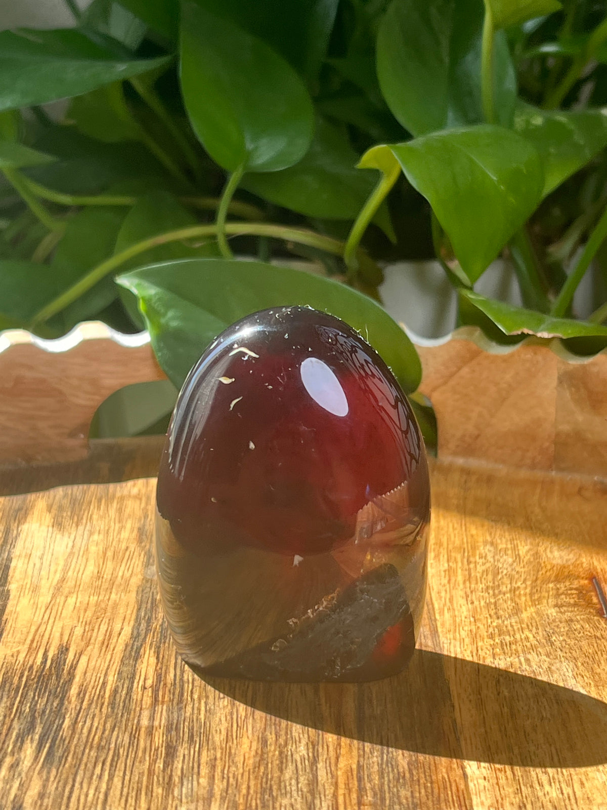Blue Amber Freeform: T