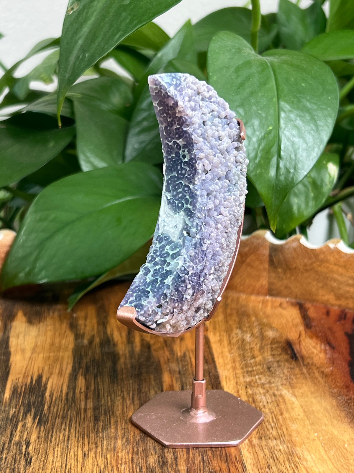 Grape Agate Moon: TC