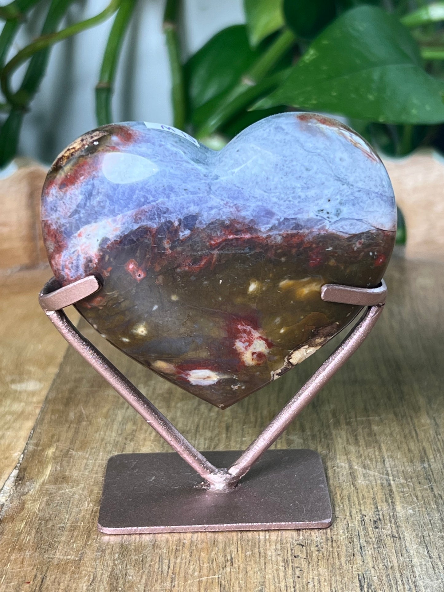 River Jasper Heart